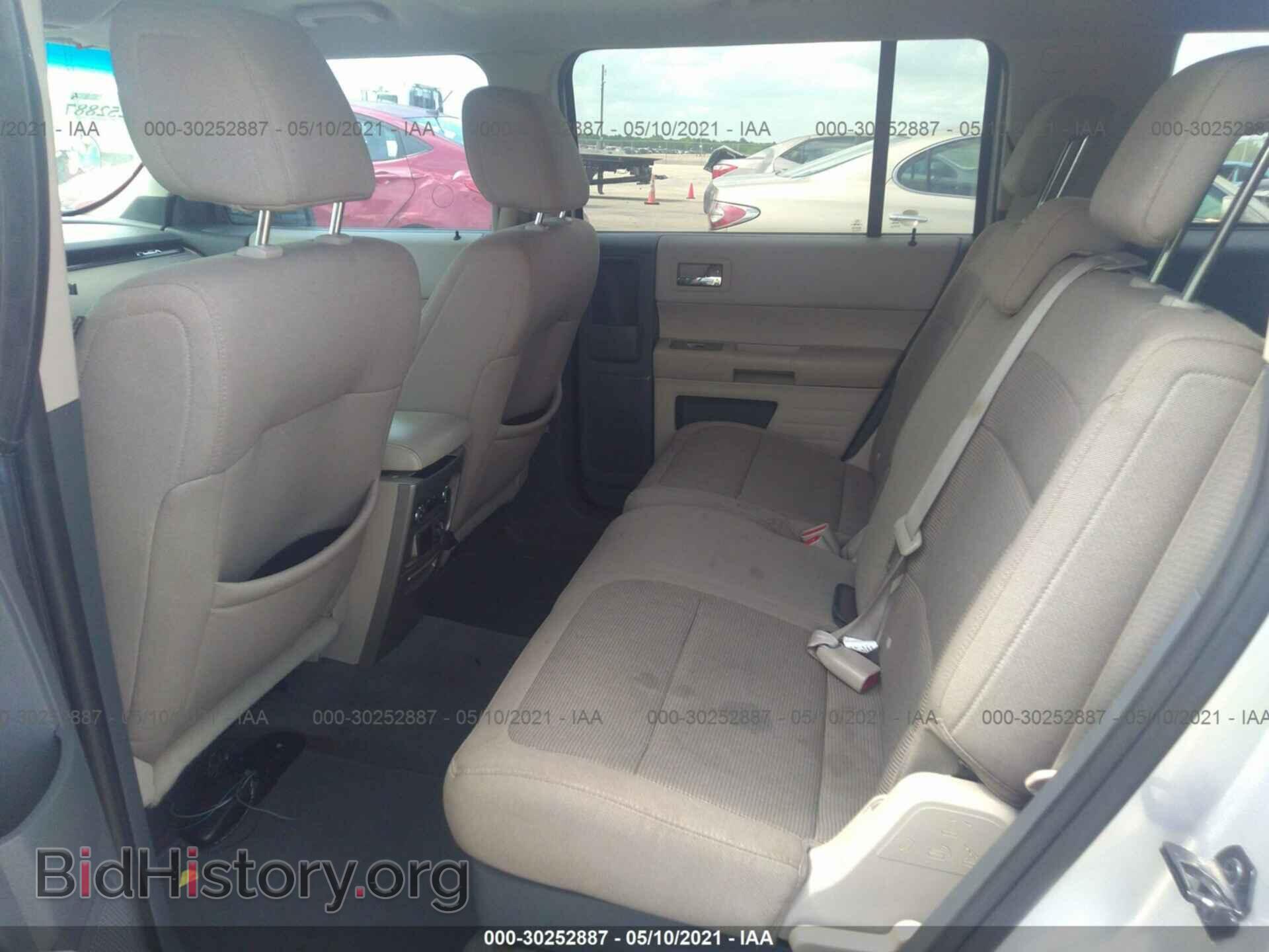 2009 FORD FLEX - VIN: 2FMDK51C09BA07622 - Фото 8