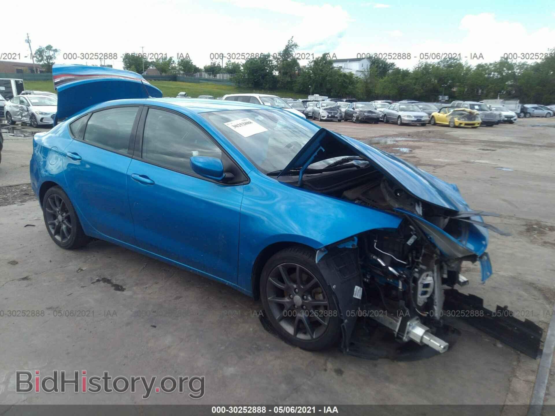 Фотография 1C3CDFAA4FD369171 - DODGE DART 2015