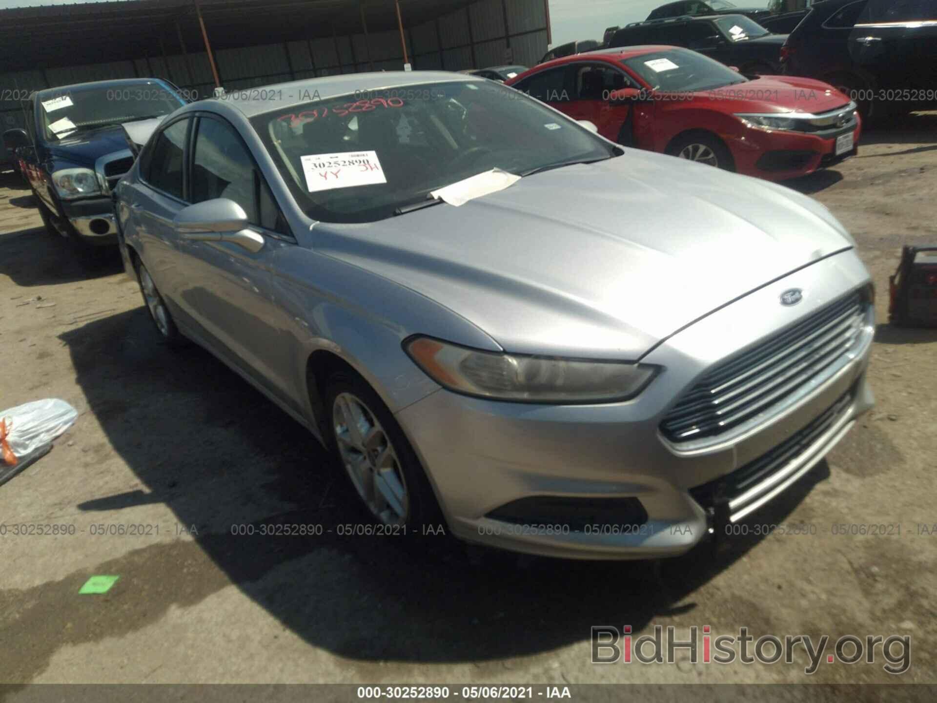 Photo 3FA6P0H75DR255066 - FORD FUSION 2013