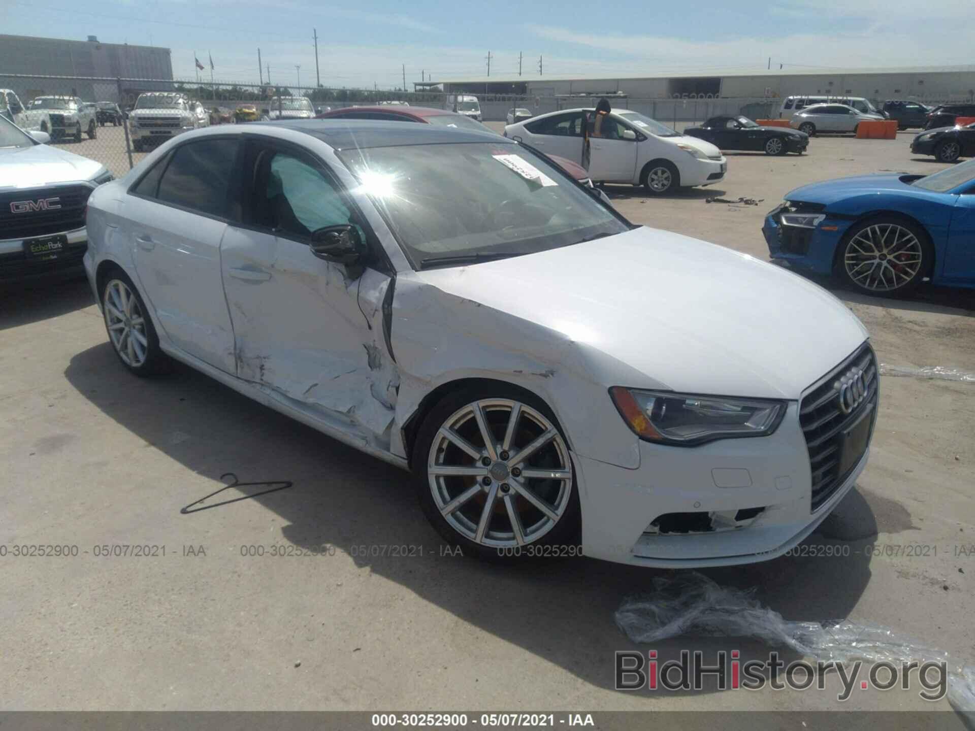 Photo WAUA7GFFXG1019032 - AUDI A3 2016