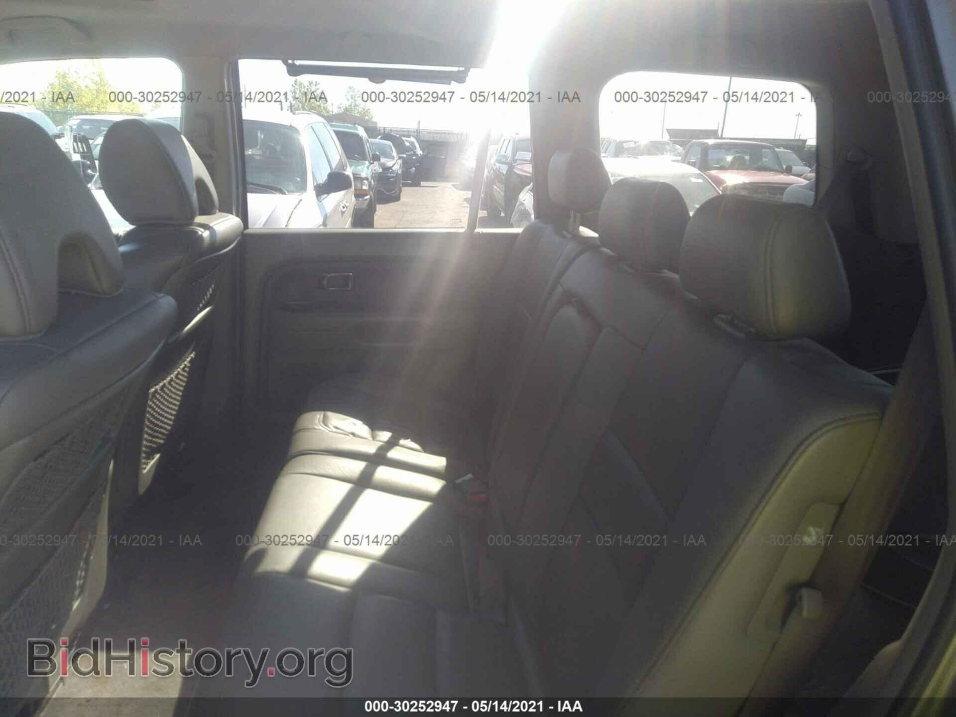 2007 HONDA PILOT - VIN: 2HKYF187X7H510846 - Фото 8