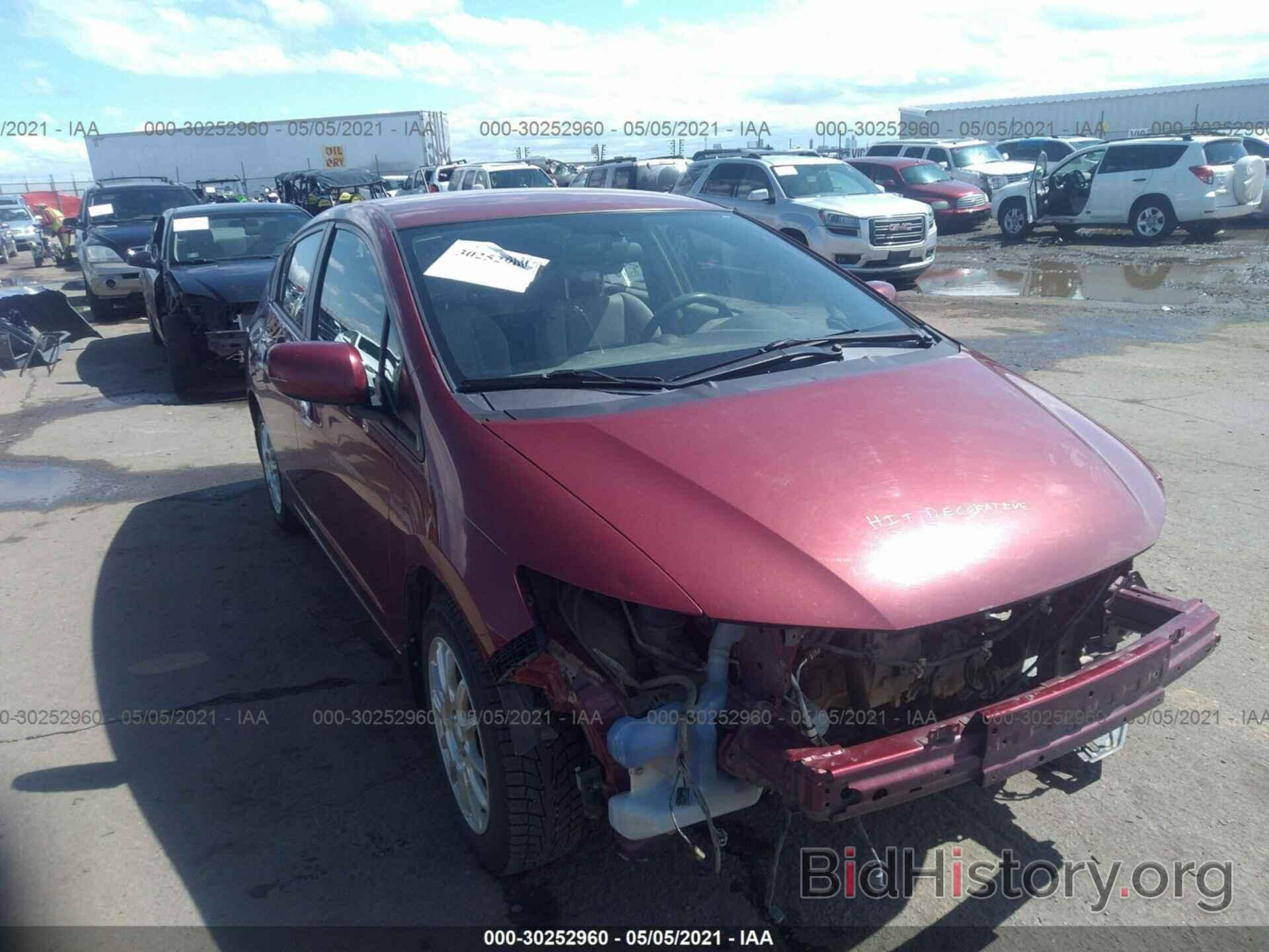 Photo JHMZE2H53AS006397 - HONDA INSIGHT 2010