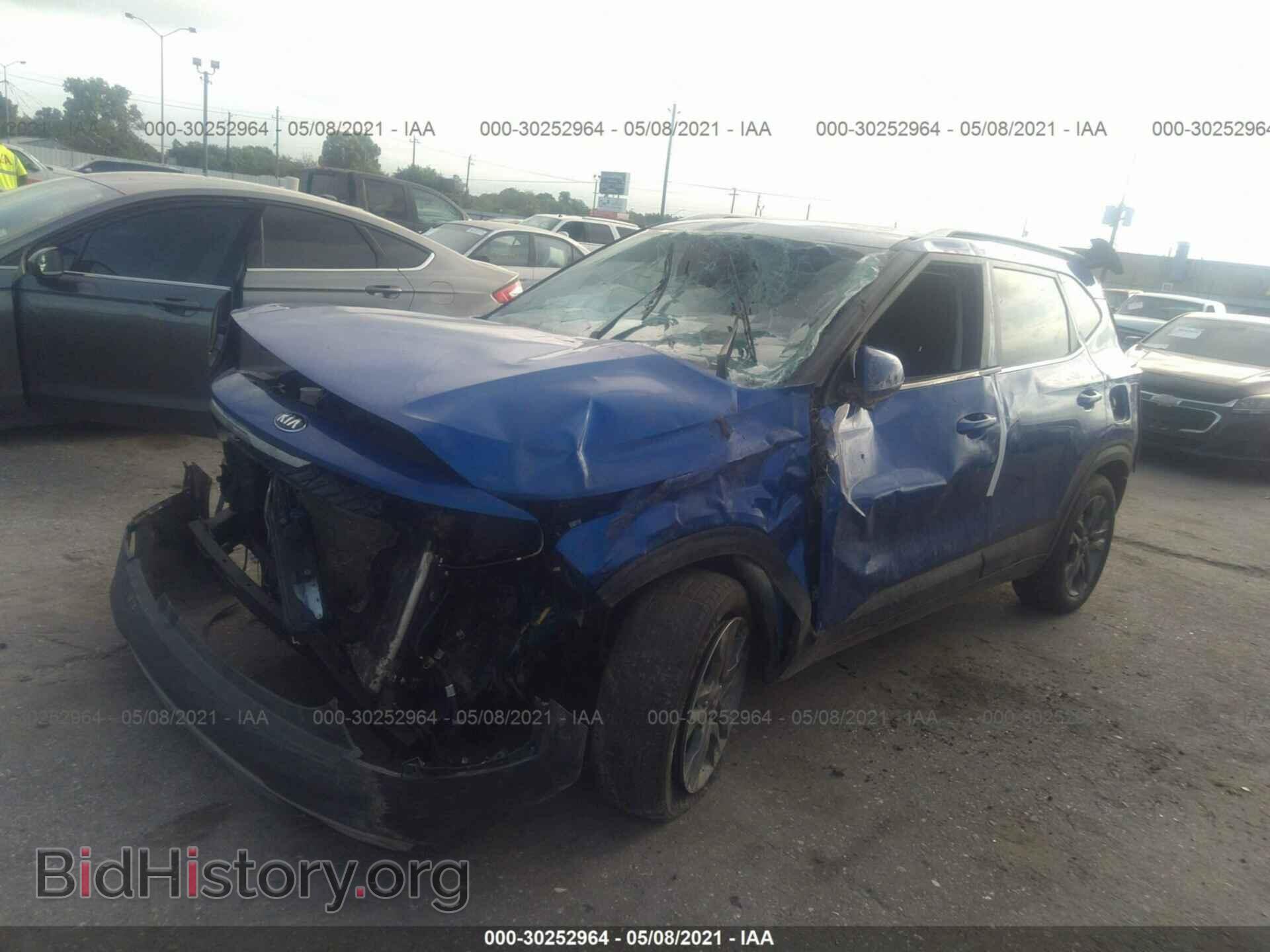 2021 KIA SELTOS - VIN: KNDEU2AA0M7094665 - Фото 2