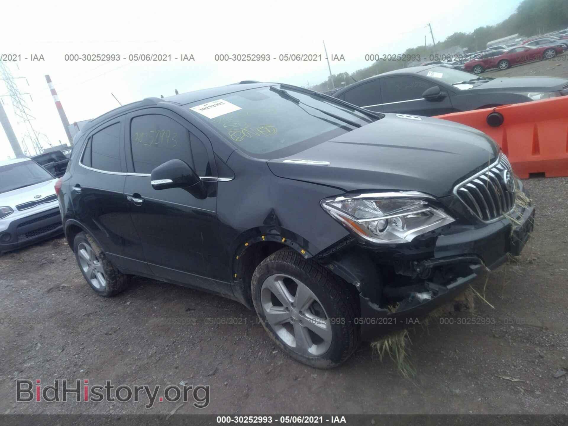 Фотография KL4CJFSB4FB173281 - BUICK ENCORE 2015