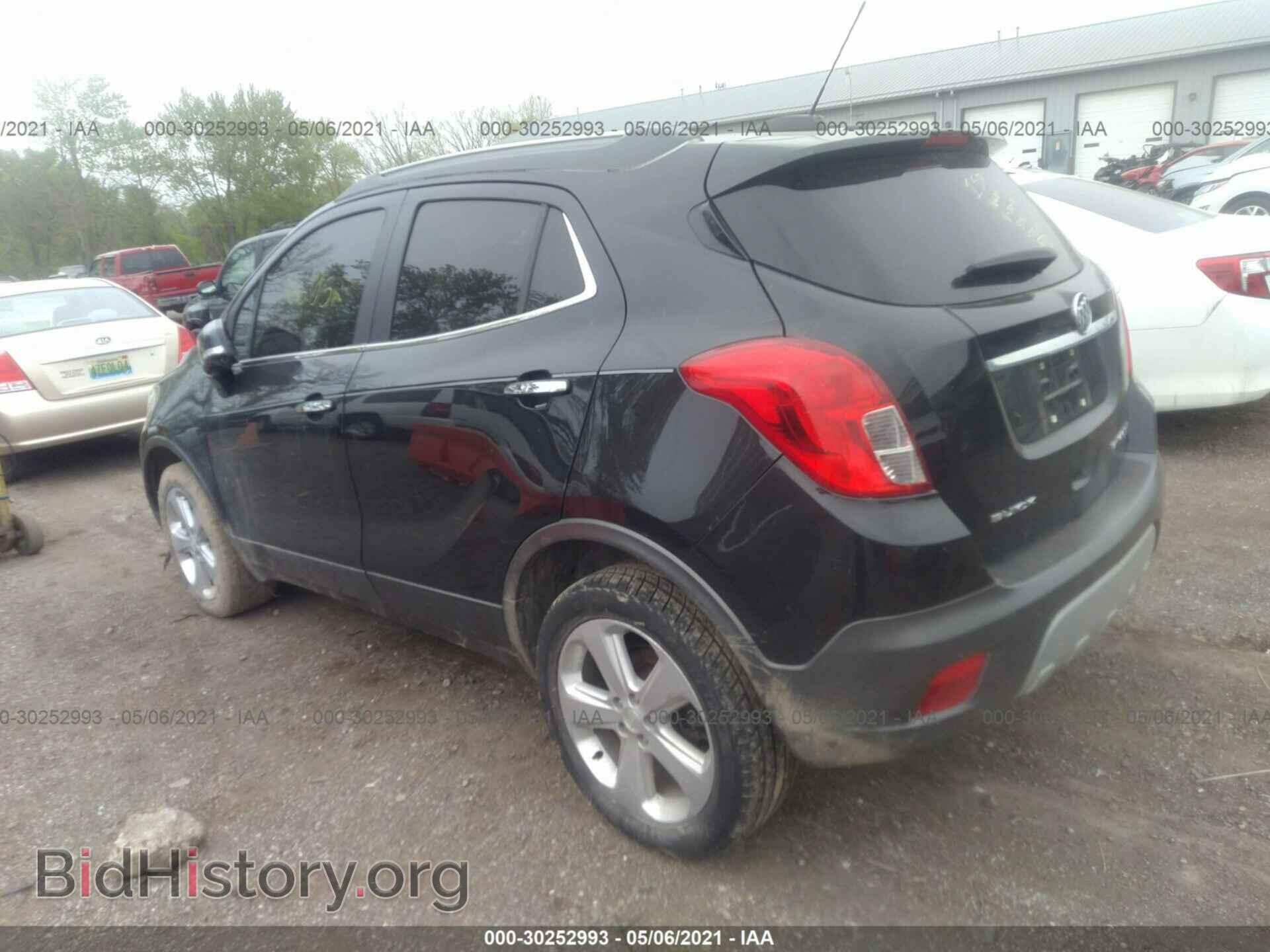 2015 BUICK ENCORE - VIN: KL4CJFSB4FB173281 - Фото 3