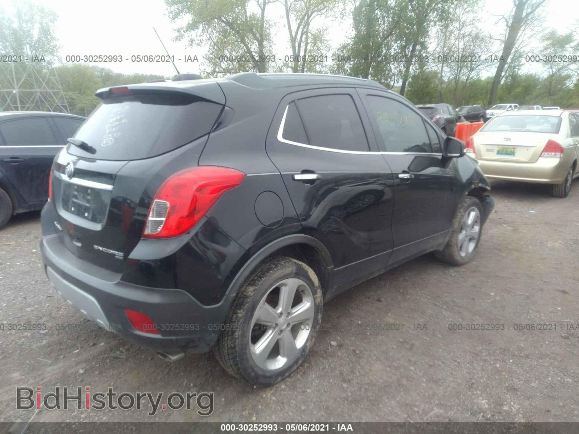 2015 BUICK ENCORE - VIN: KL4CJFSB4FB173281 - Фото 4