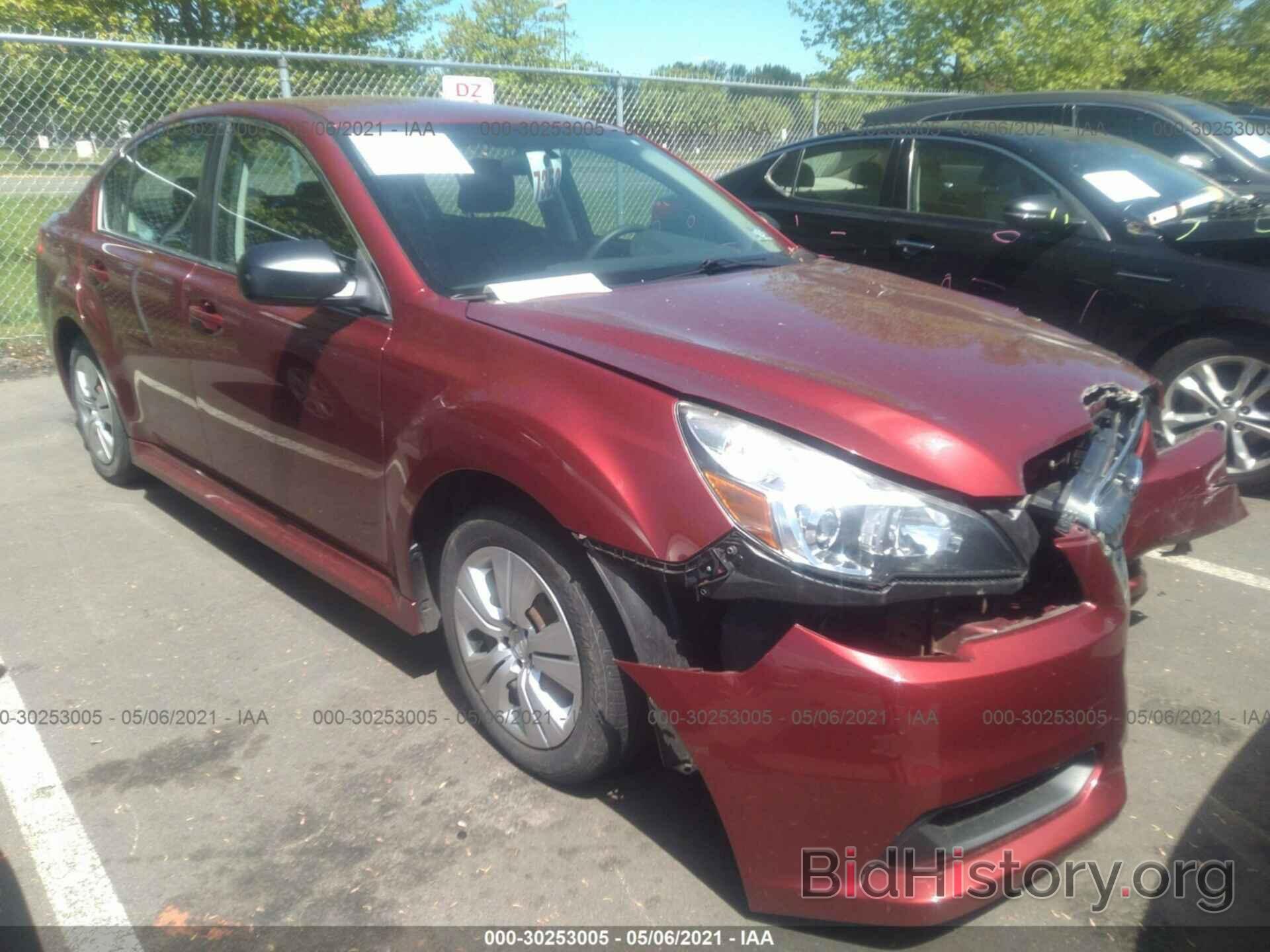 Photo 4S3BMBA61E3032778 - SUBARU LEGACY 2014