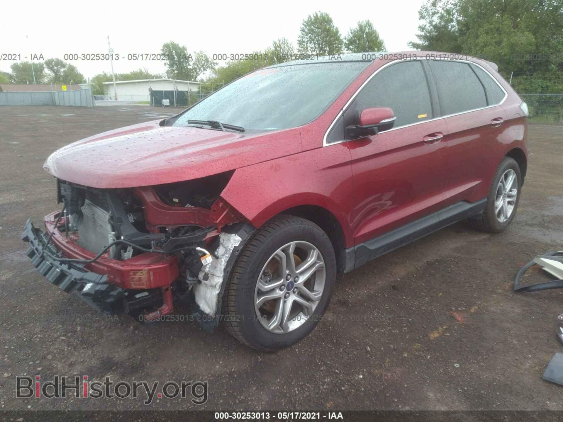2015 FORD EDGE - VIN: 2FMTK3K81FBB09498 - Фото 2