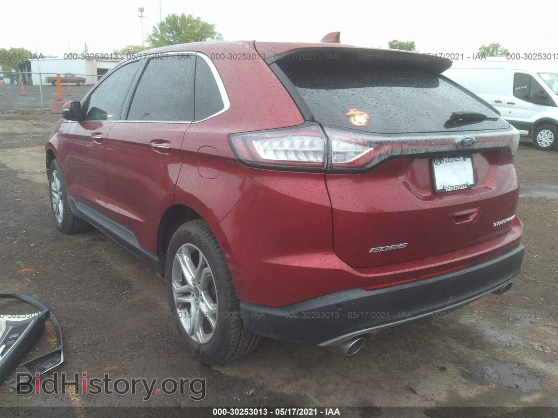 2015 FORD EDGE - VIN: 2FMTK3K81FBB09498 - Фото 3