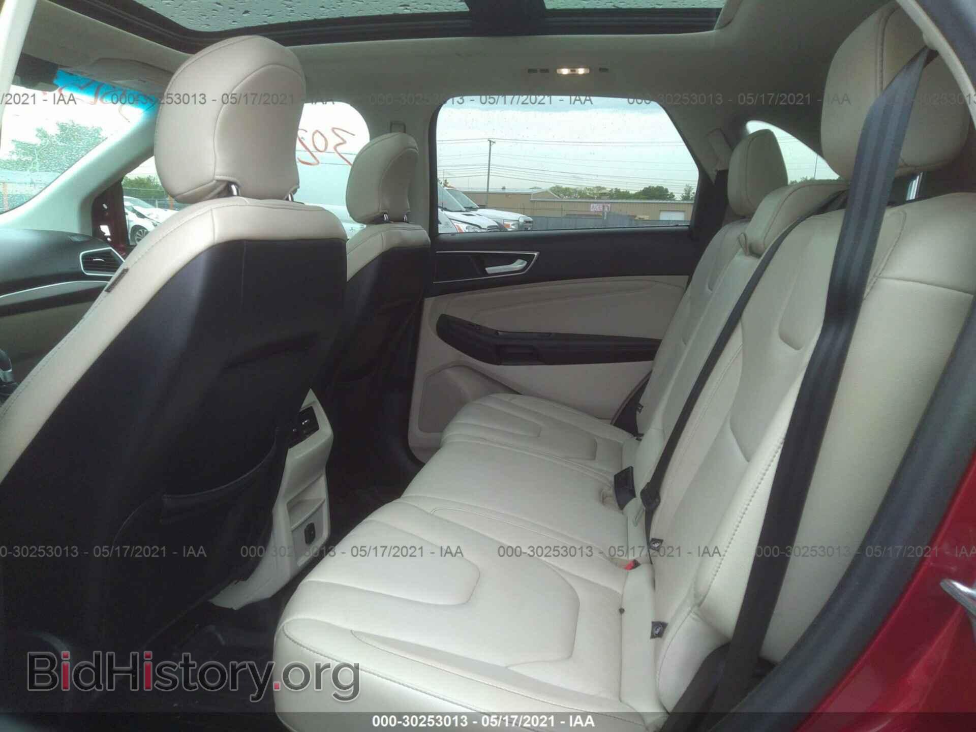 2015 FORD EDGE - VIN: 2FMTK3K81FBB09498 - Фото 8