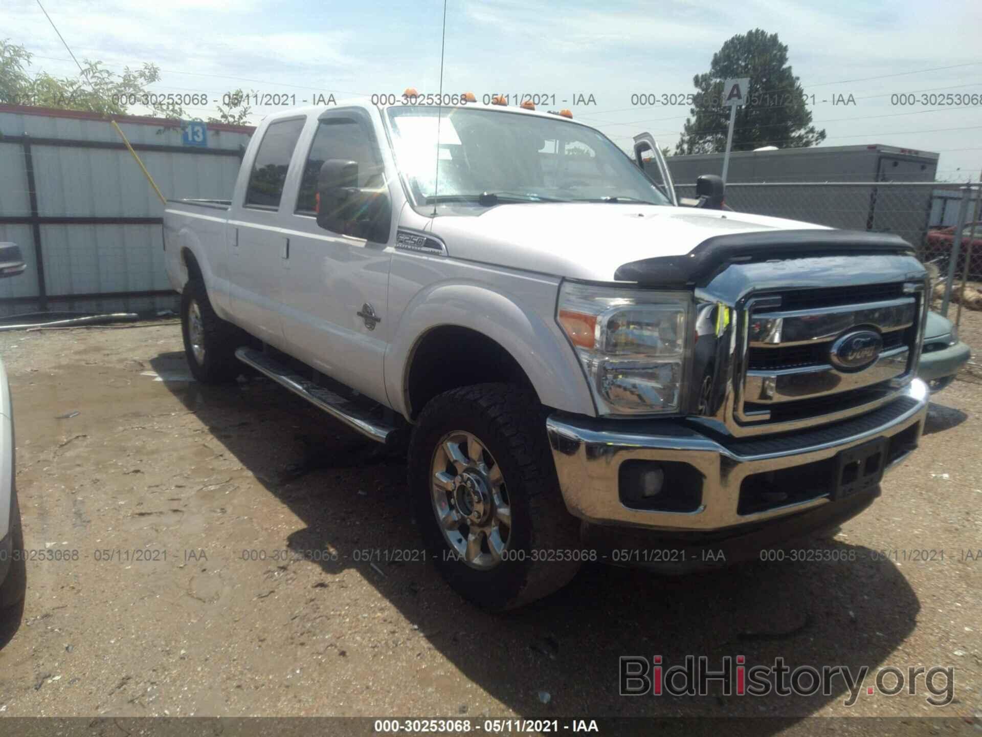 Фотография 1FT7W2BT7DEA46871 - FORD SUPER DUTY F-250 SRW 2013