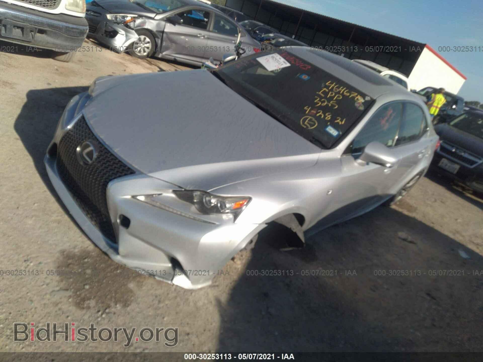 2014 LEXUS IS 250 - VIN: JTHBF1D28E5012463 - Photo 2