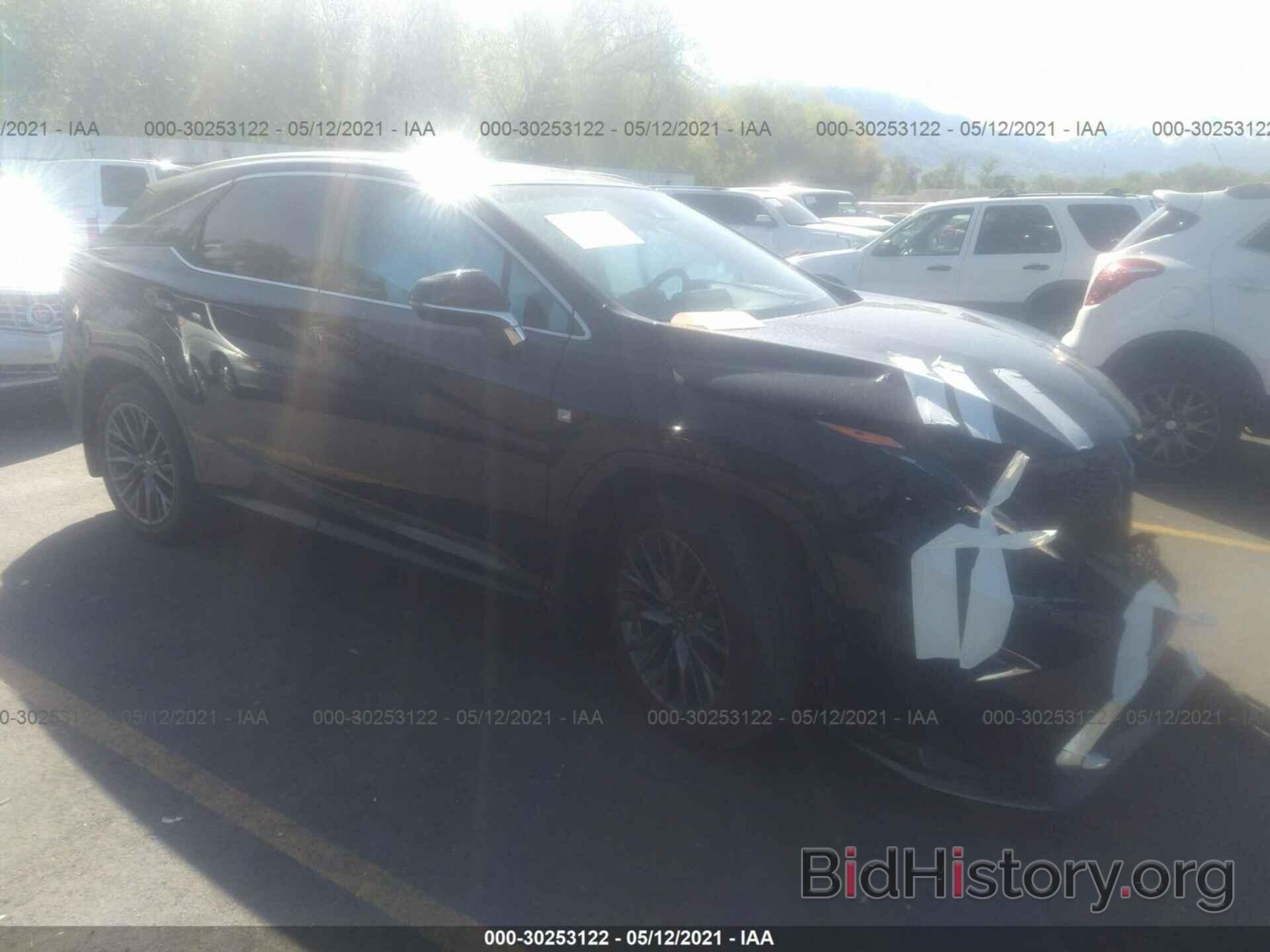 Photo 2T2BZMCA4KC181506 - LEXUS RX 2019