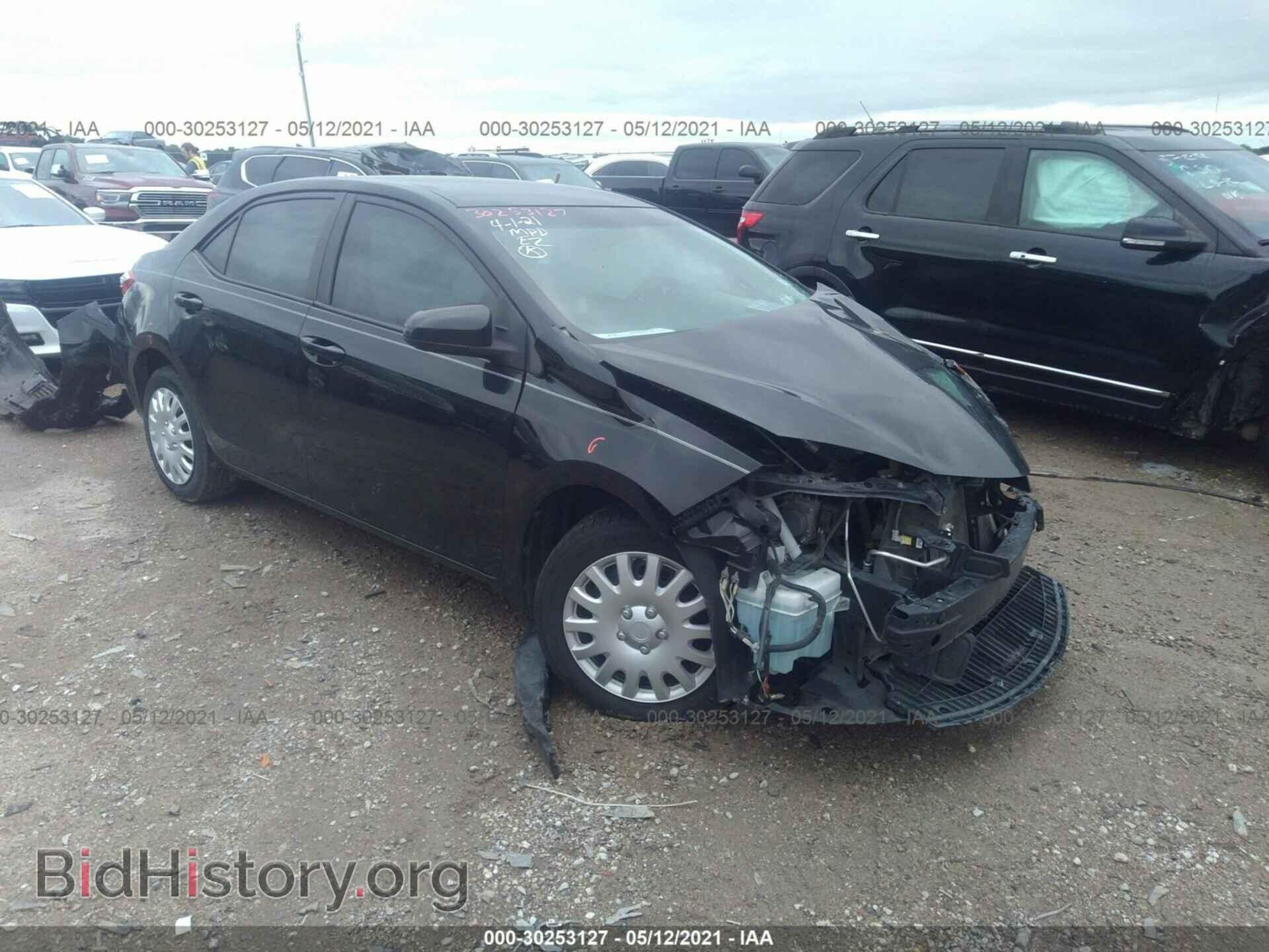 Photo 2T1BURHE4EC100939 - TOYOTA COROLLA 2014