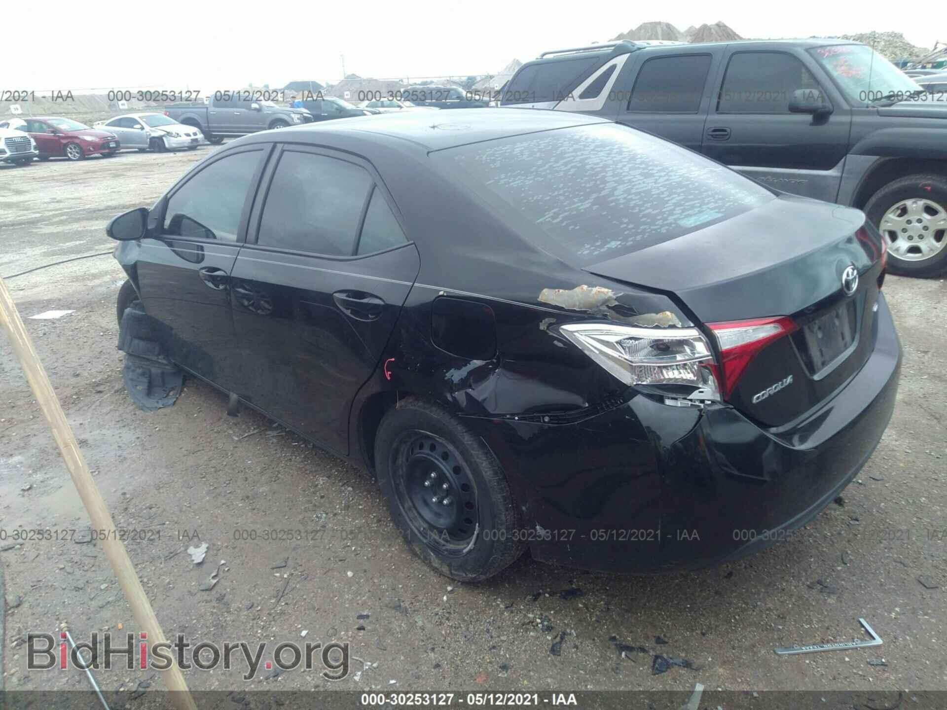 2014 TOYOTA COROLLA - VIN: 2T1BURHE4EC100939 - Photo 3