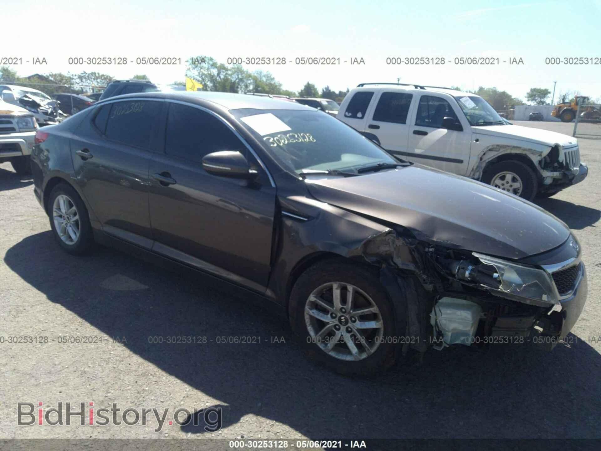 Фотография KNAGM4A72B5143539 - KIA OPTIMA 2011