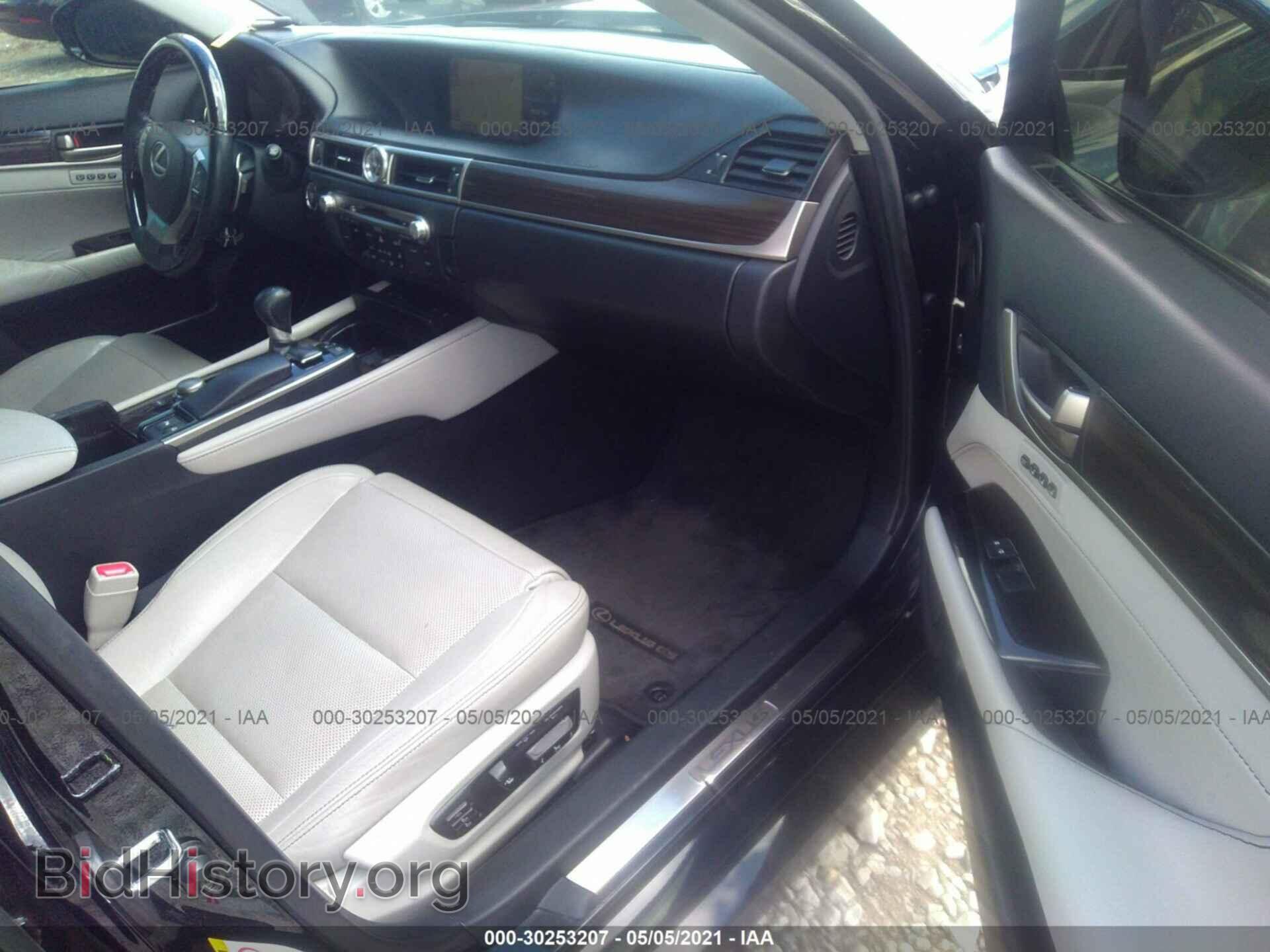 2013 LEXUS GS 350 - VIN: JTHBE1BL6D5003077 - Фото 5