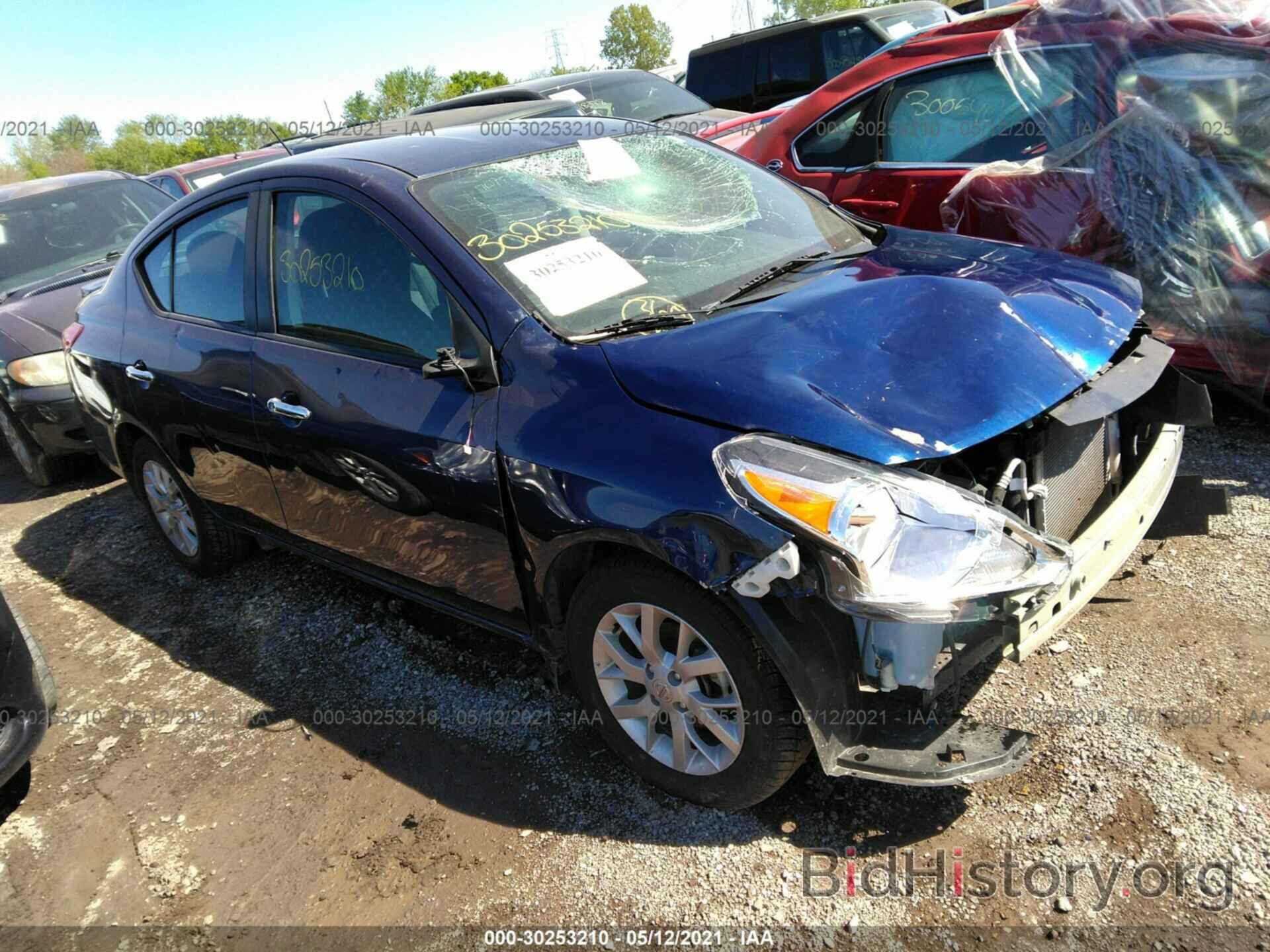 Фотография 3N1CN7AP7KL812116 - NISSAN VERSA SEDAN 2019