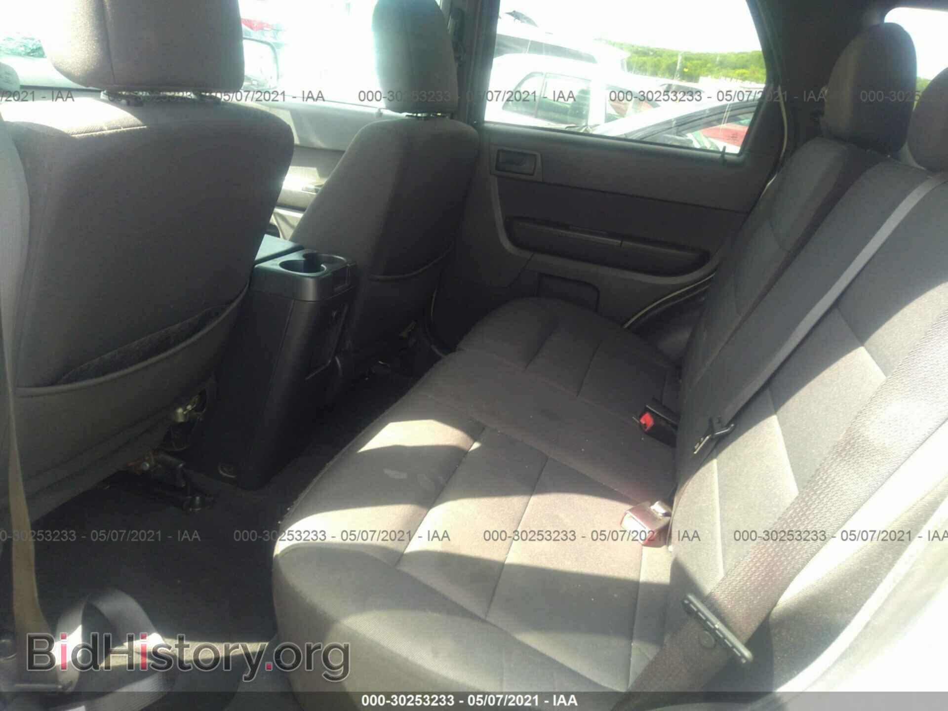 2012 FORD ESCAPE - VIN: 1FMCU0DG5CKB67645 - Фото 8