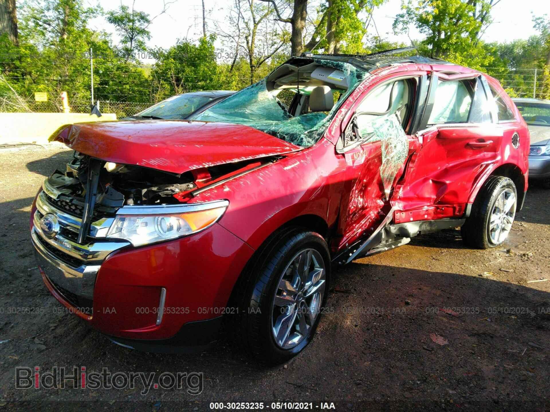 2013 FORD EDGE - VIN: 2FMDK4KC3DBC36460 - Photo 2
