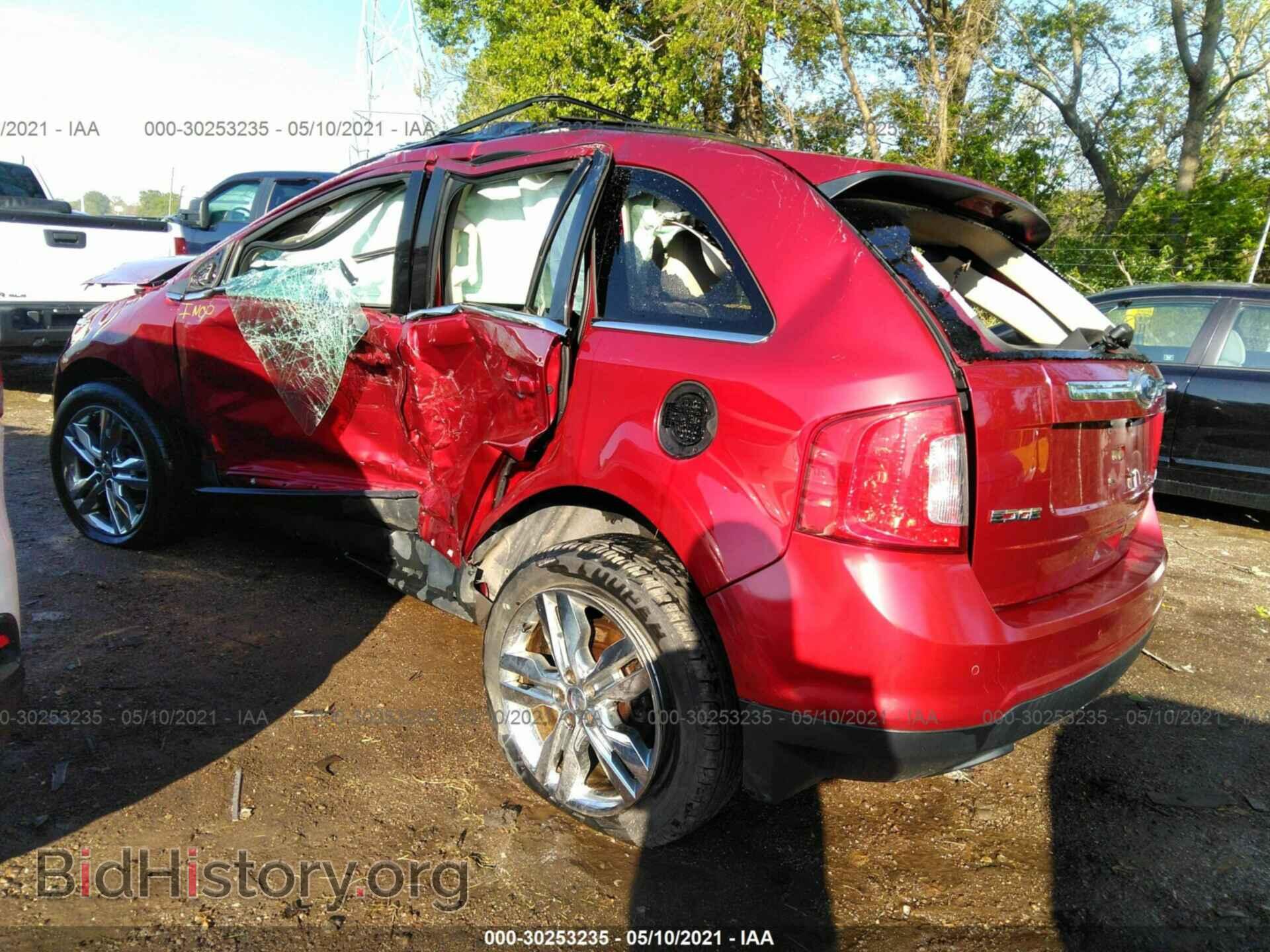 2013 FORD EDGE - VIN: 2FMDK4KC3DBC36460 - Photo 3