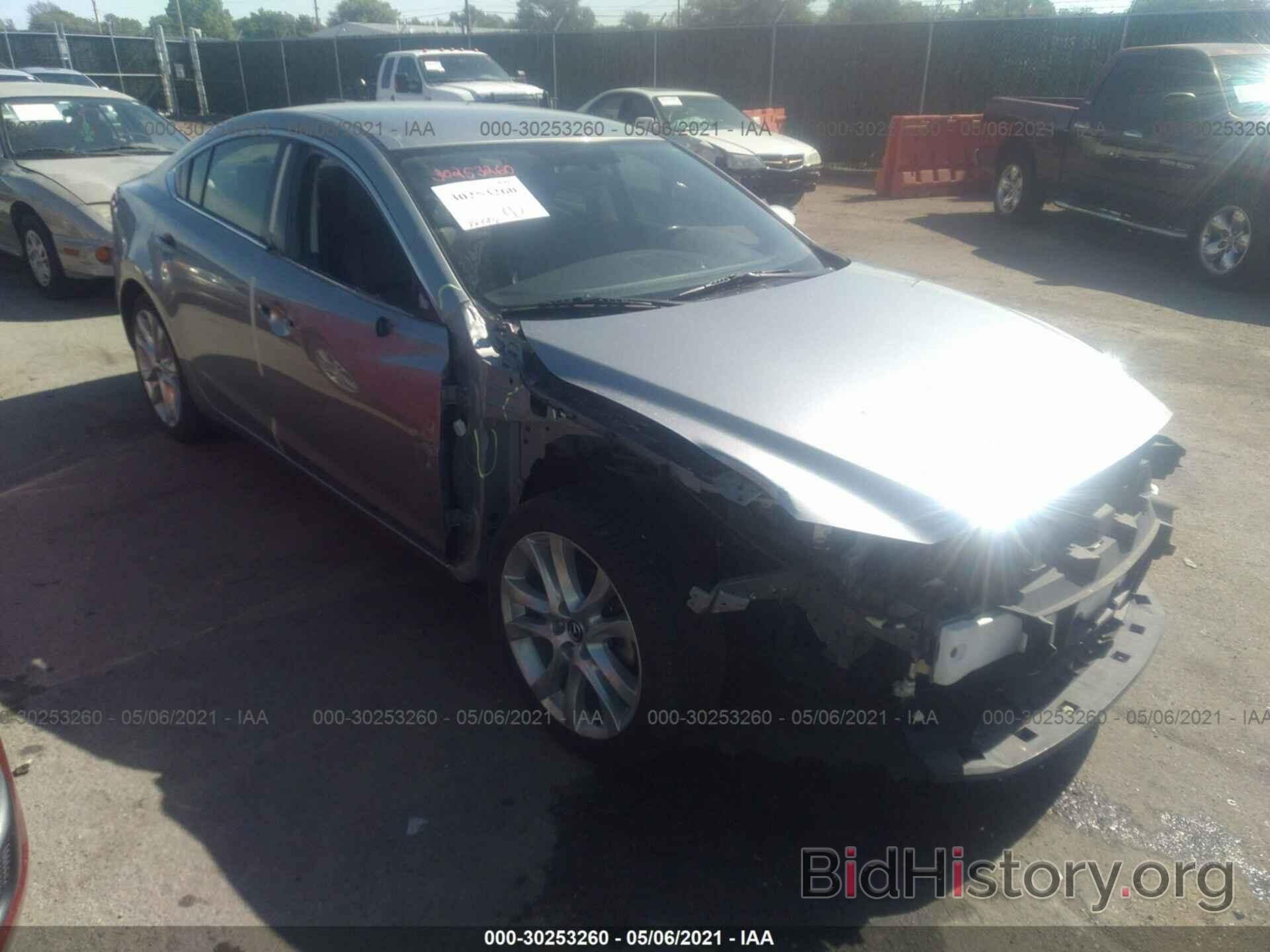 Photo JM1GJ1V54F1206365 - MAZDA MAZDA6 2015