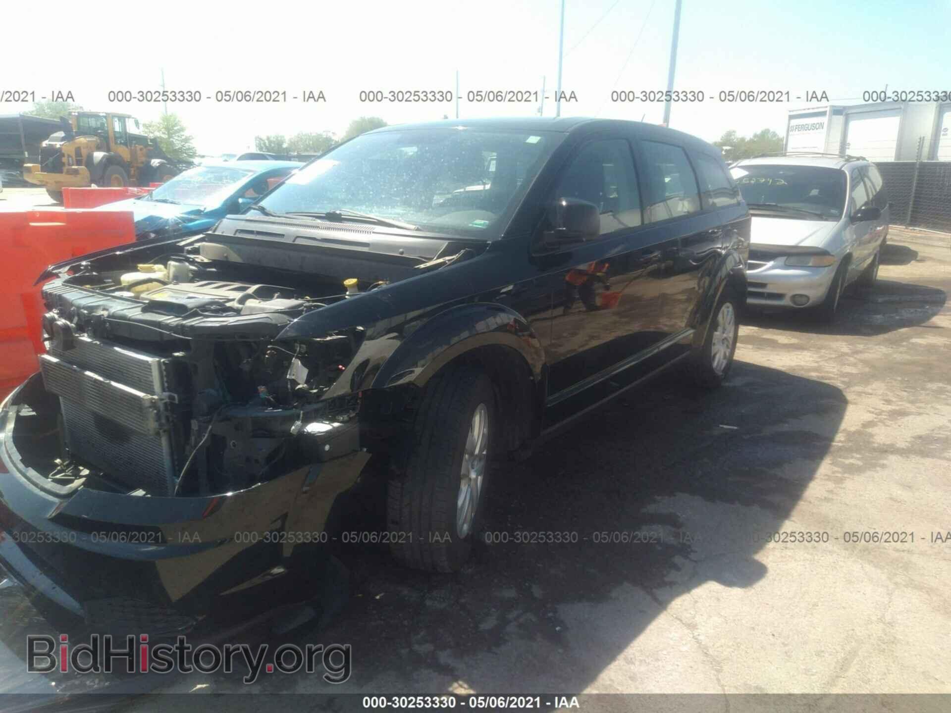 2014 DODGE JOURNEY - VIN: 3C4PDCAB5ET315245 - Фото 2