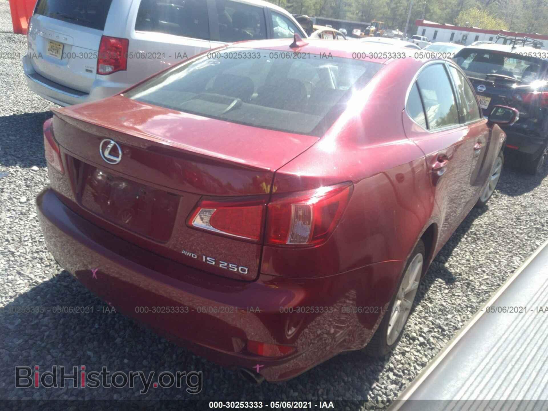 2011 LEXUS IS 250 - VIN: JTHCF5C2XB5046736 - Фото 4