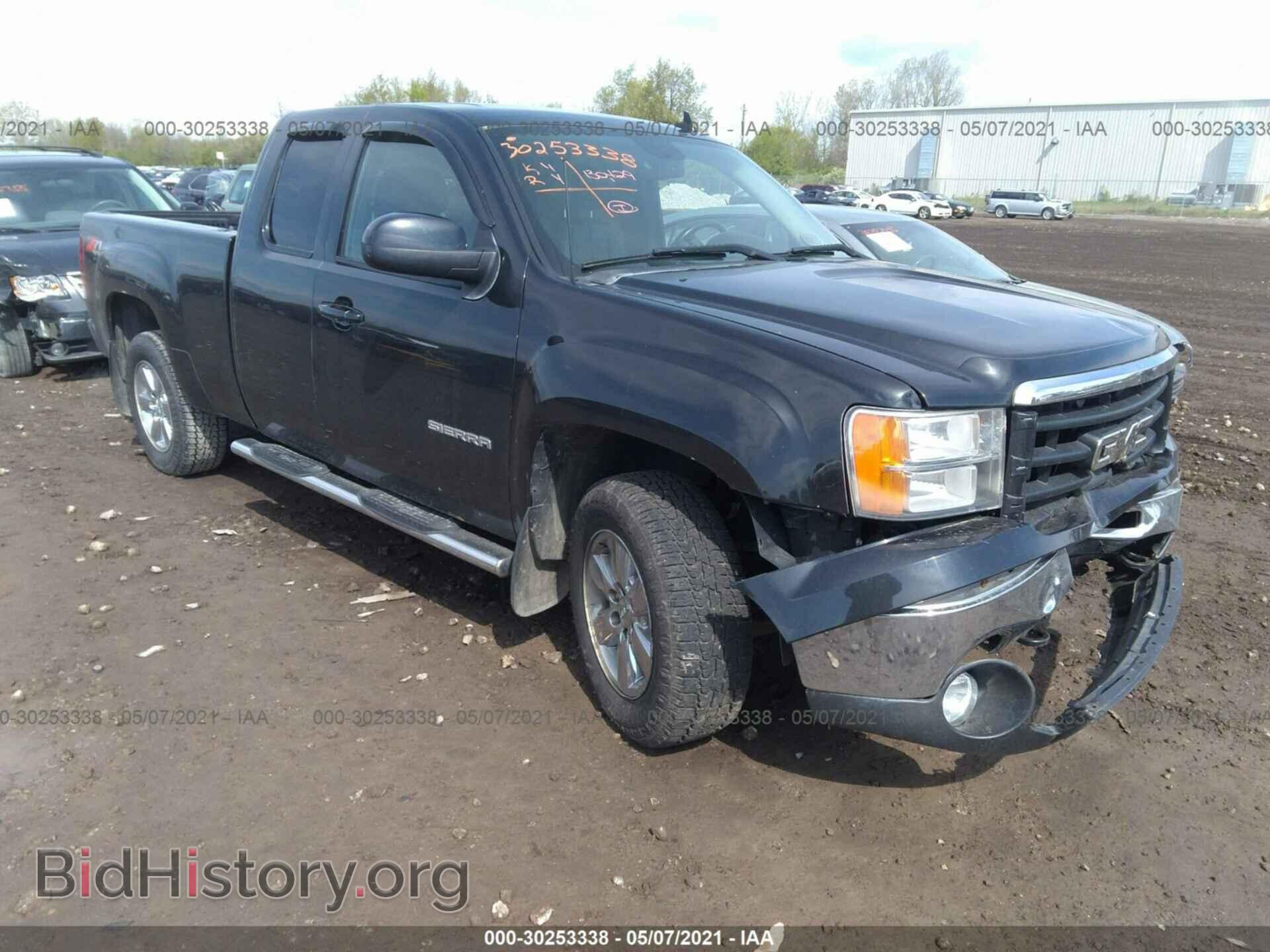 Photo 1GTSKWE37AZ243844 - GMC SIERRA 1500 2010
