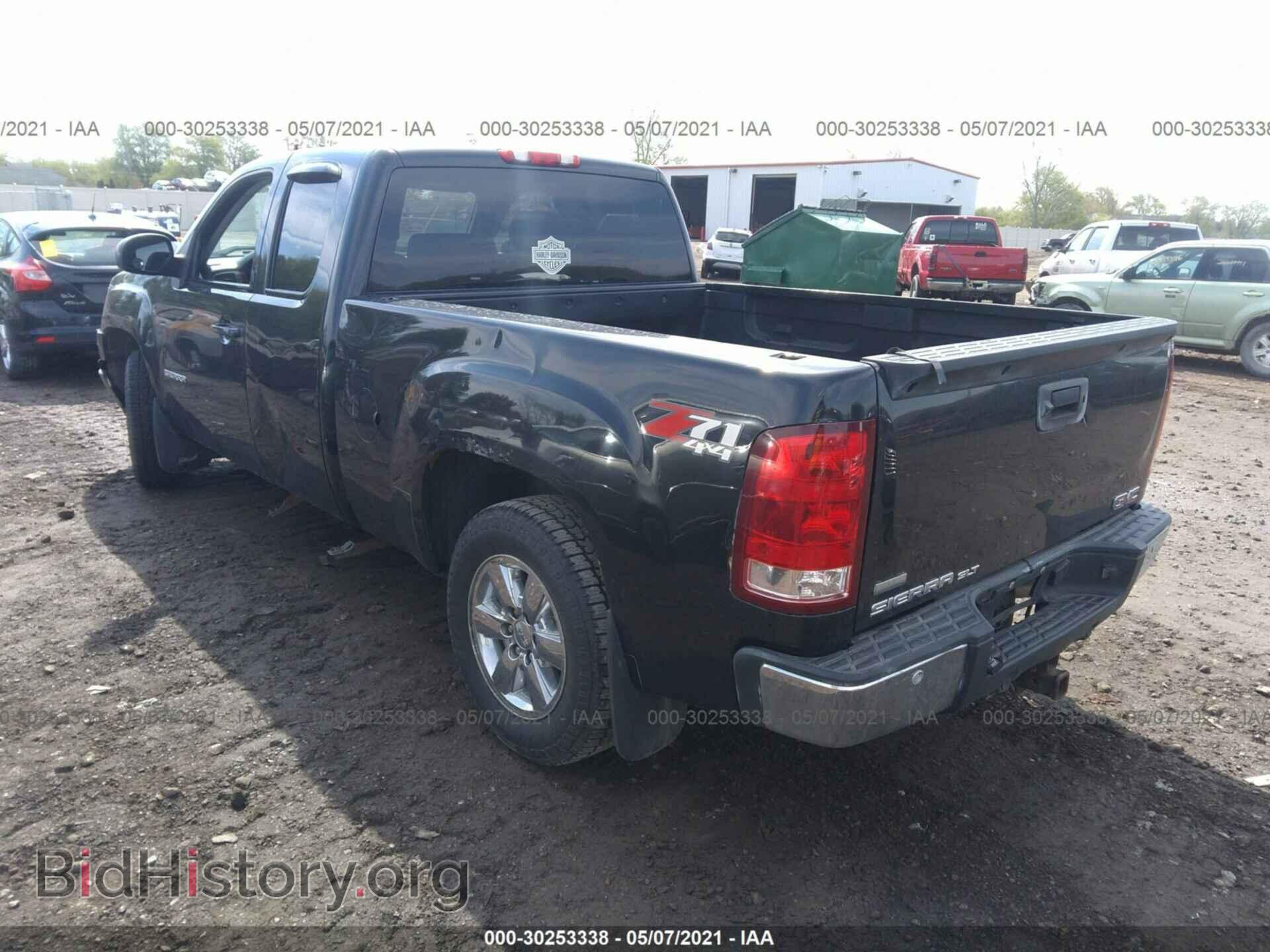 2010 GMC SIERRA 1500 - VIN: 1GTSKWE37AZ243844 - Фото 3