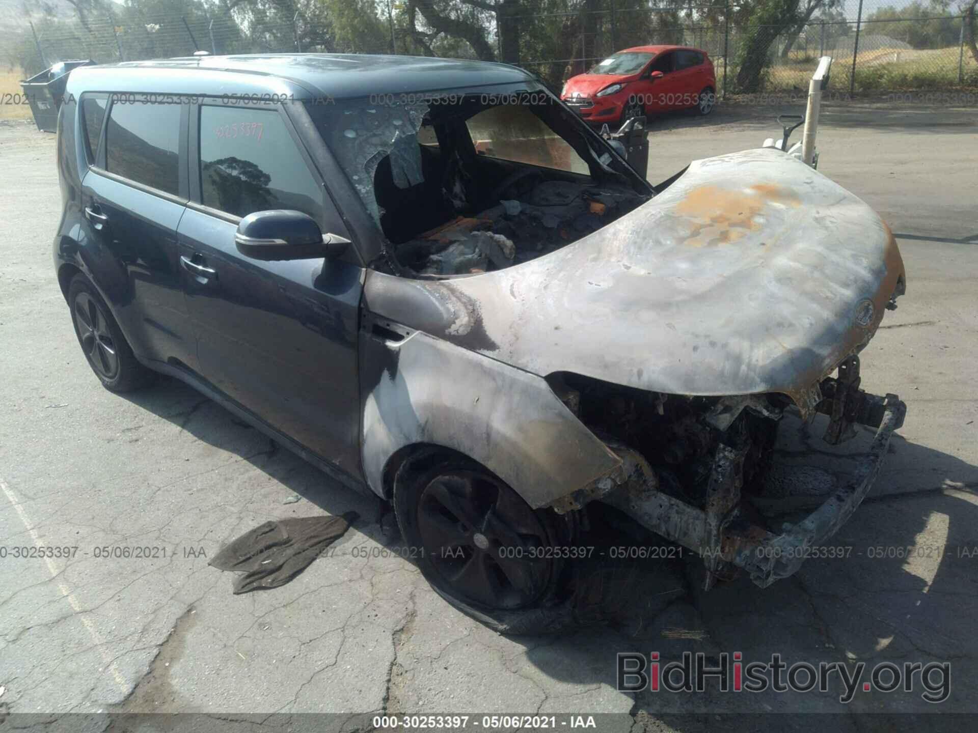 Photo KNDJP3A54E7101200 - KIA SOUL 2014