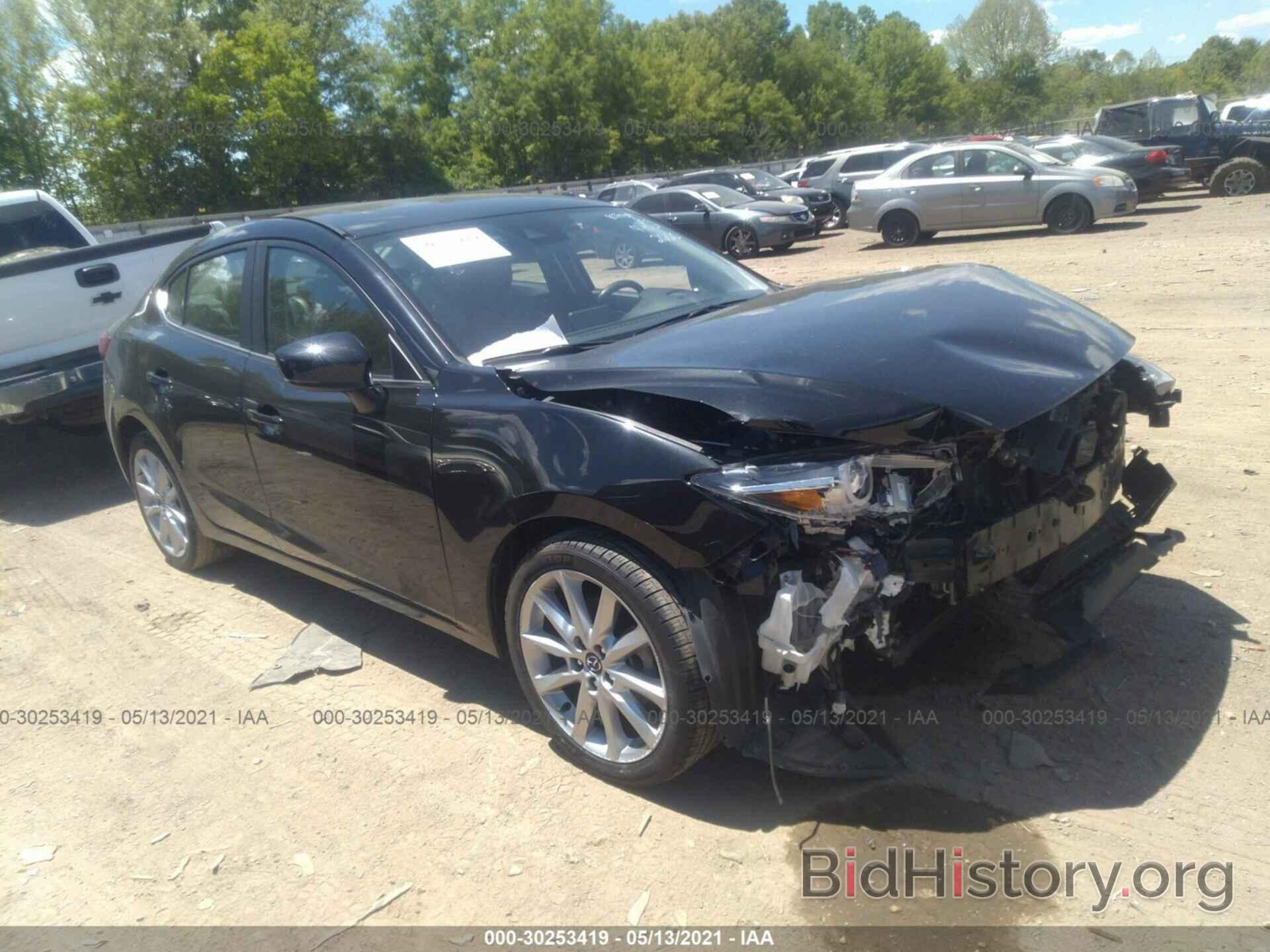 Photo 3MZBN1W35HM142660 - MAZDA MAZDA3 4-DOOR 2017