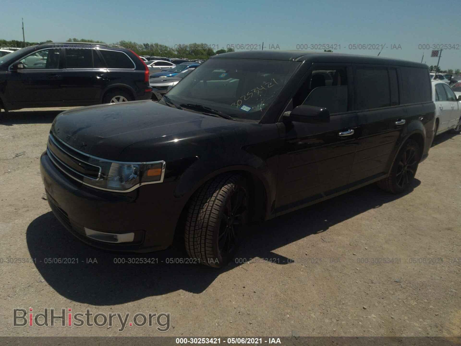 2016 FORD FLEX - VIN: 2FMGK5C80GBA23824 - Фото 2