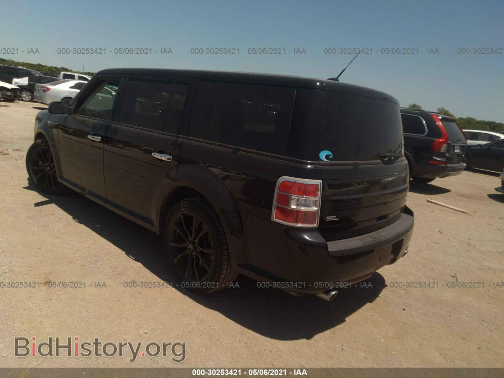 2016 FORD FLEX - VIN: 2FMGK5C80GBA23824 - Фото 3