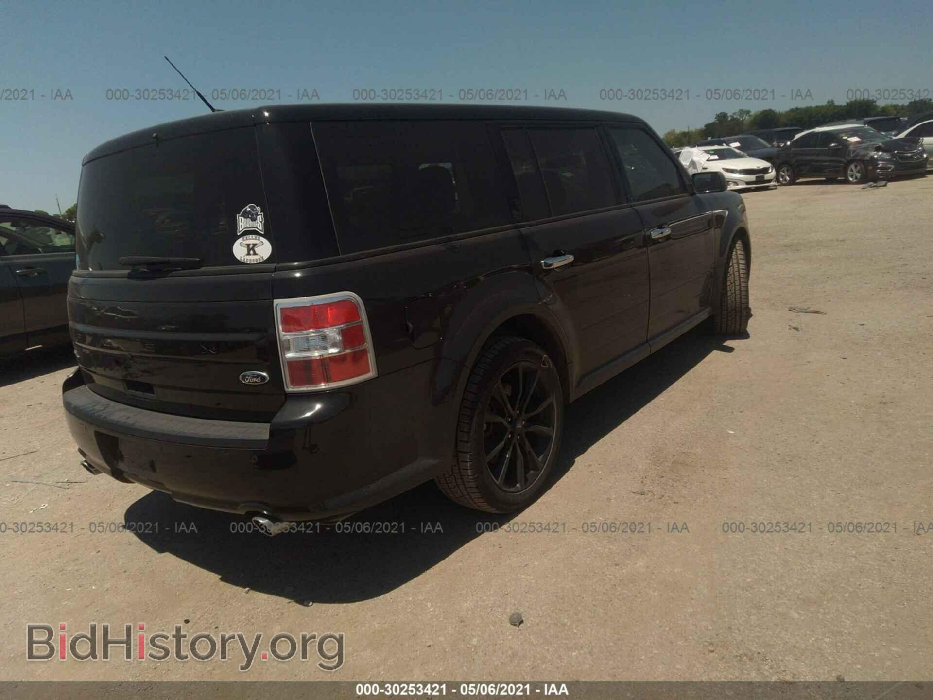 2016 FORD FLEX - VIN: 2FMGK5C80GBA23824 - Фото 4