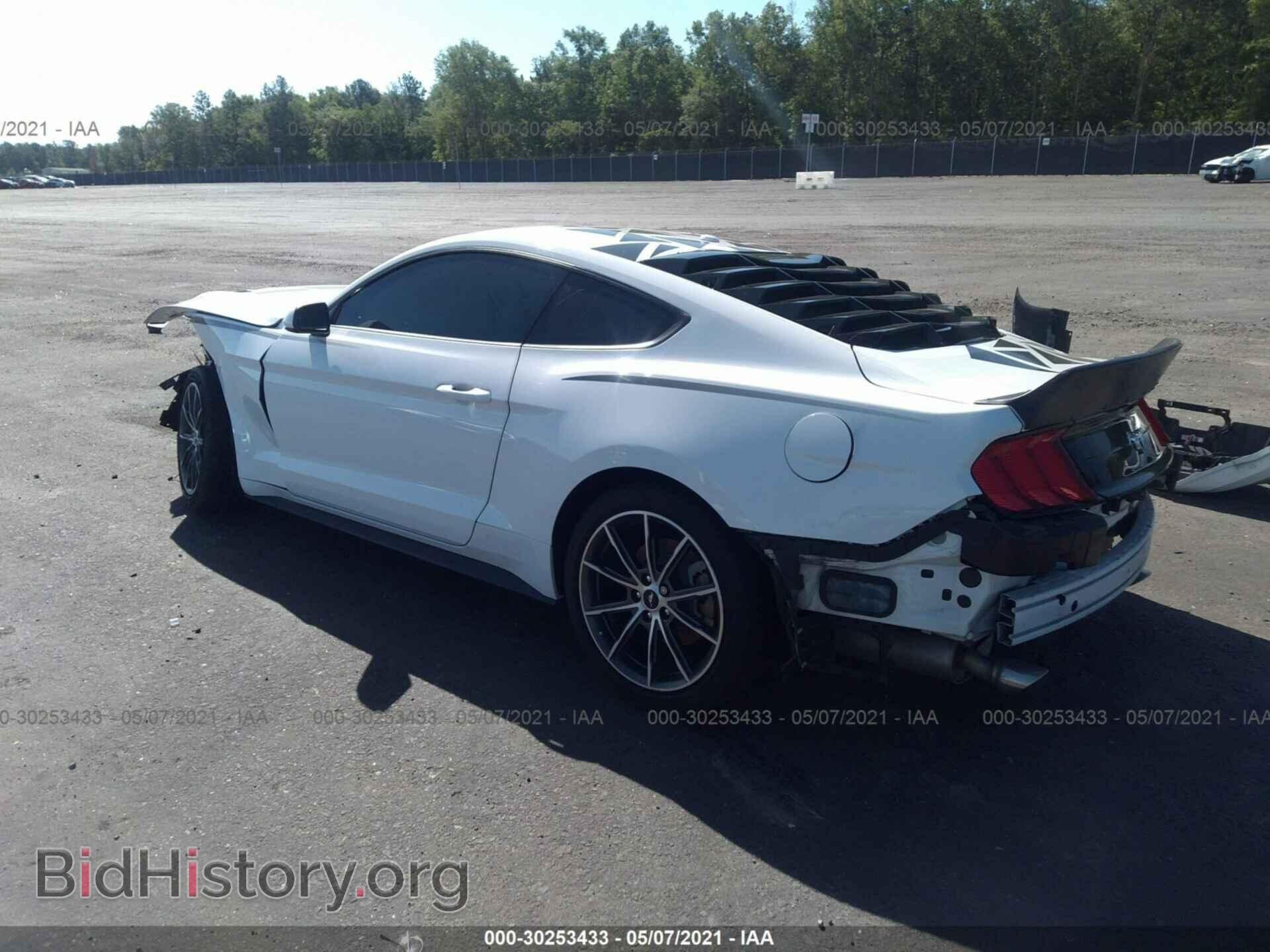 2019 FORD MUSTANG - VIN: 1FA6P8TH9K5111471 - Фото 3