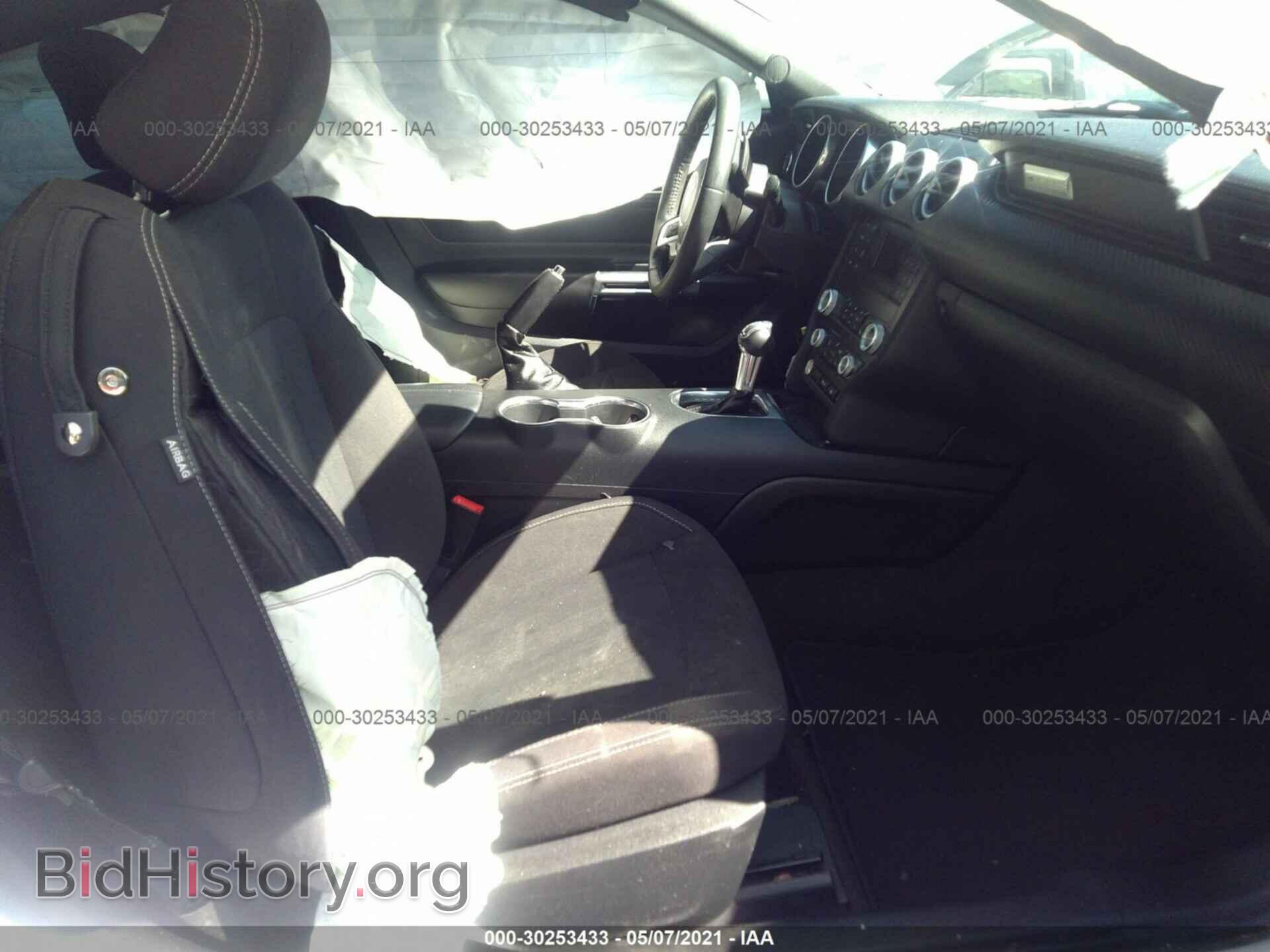 2019 FORD MUSTANG - VIN: 1FA6P8TH9K5111471 - Фото 5