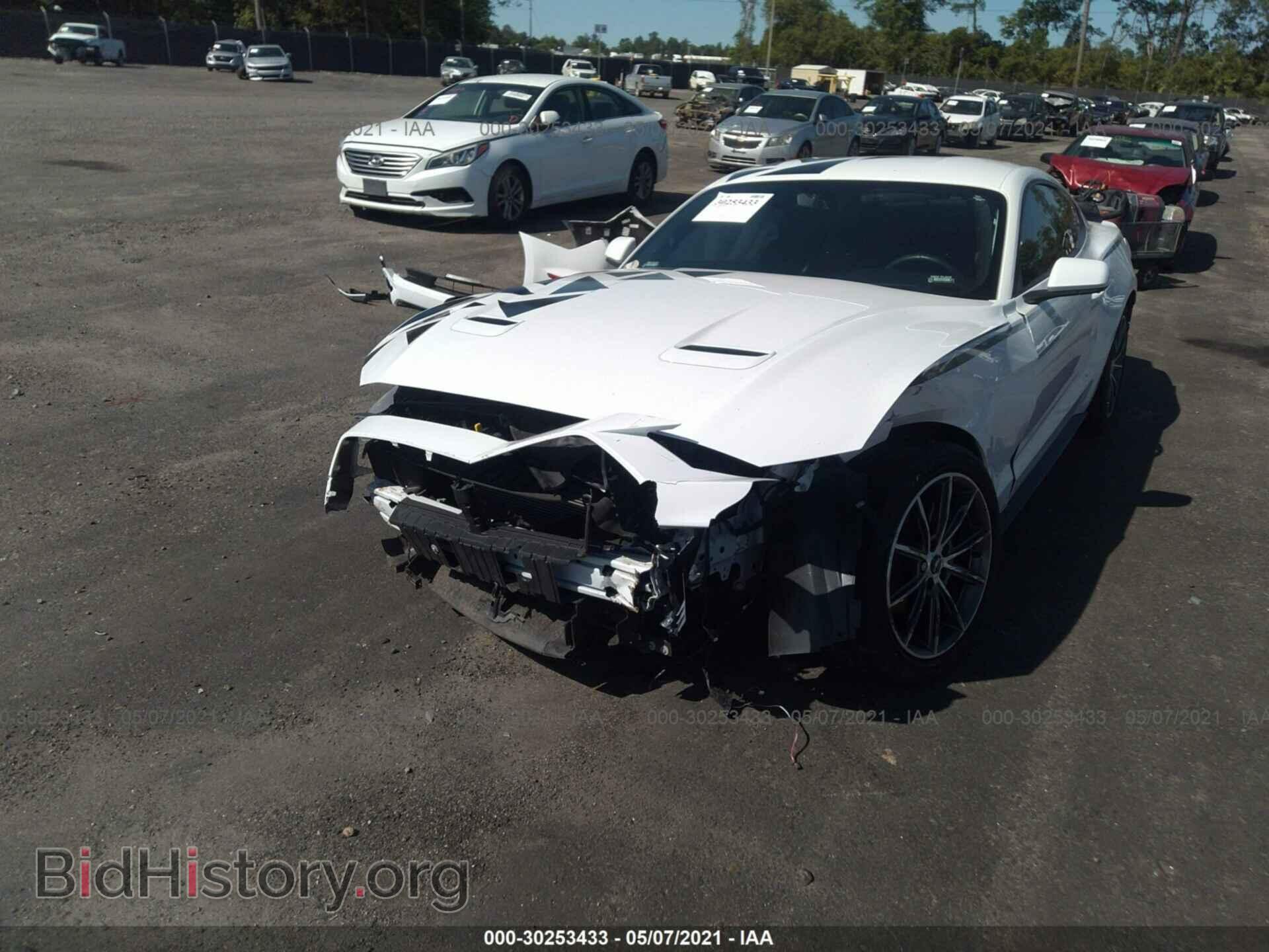 2019 FORD MUSTANG - VIN: 1FA6P8TH9K5111471 - Фото 6