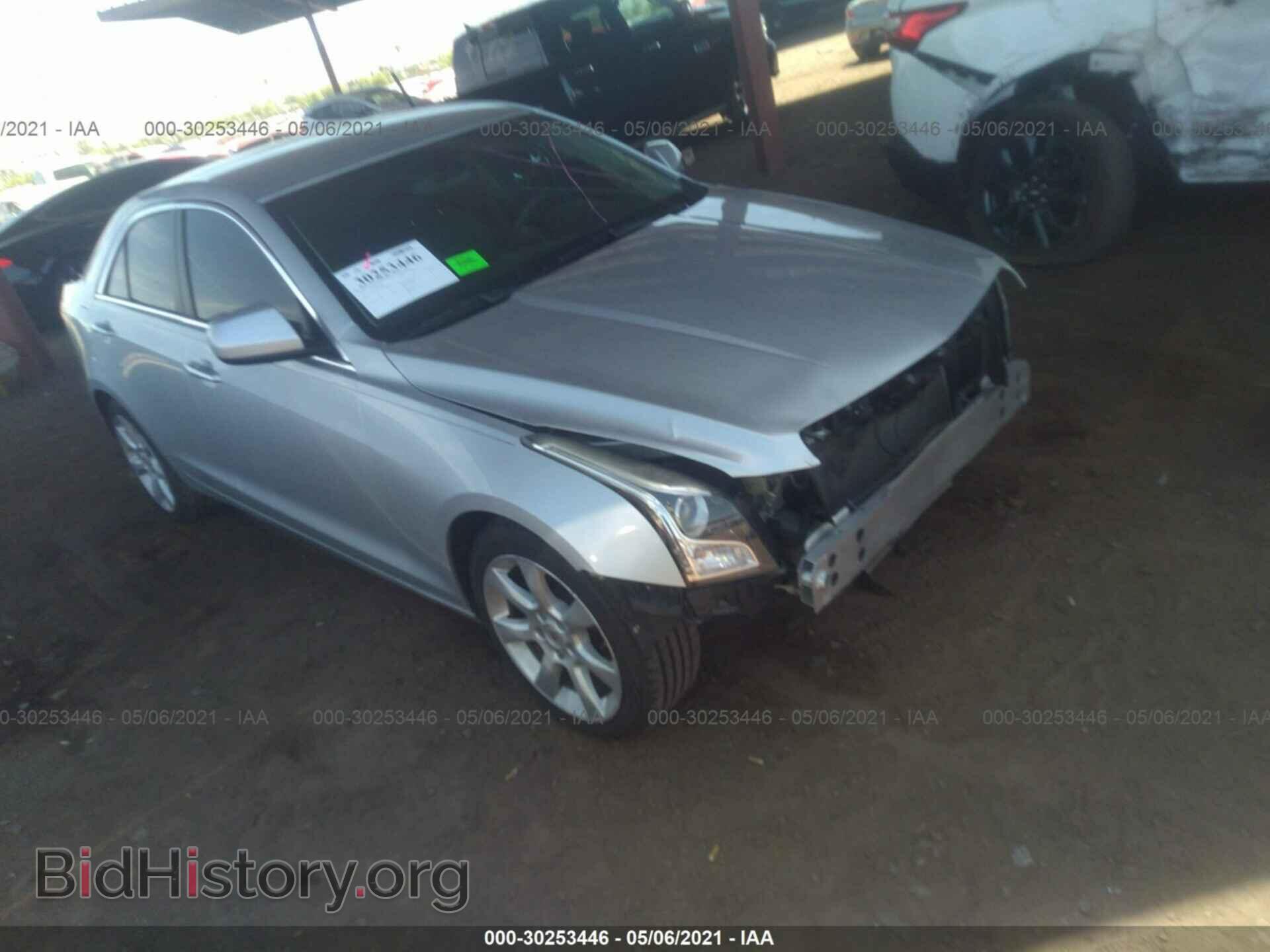 Фотография 1G6AA5RX2E0180204 - CADILLAC ATS 2014