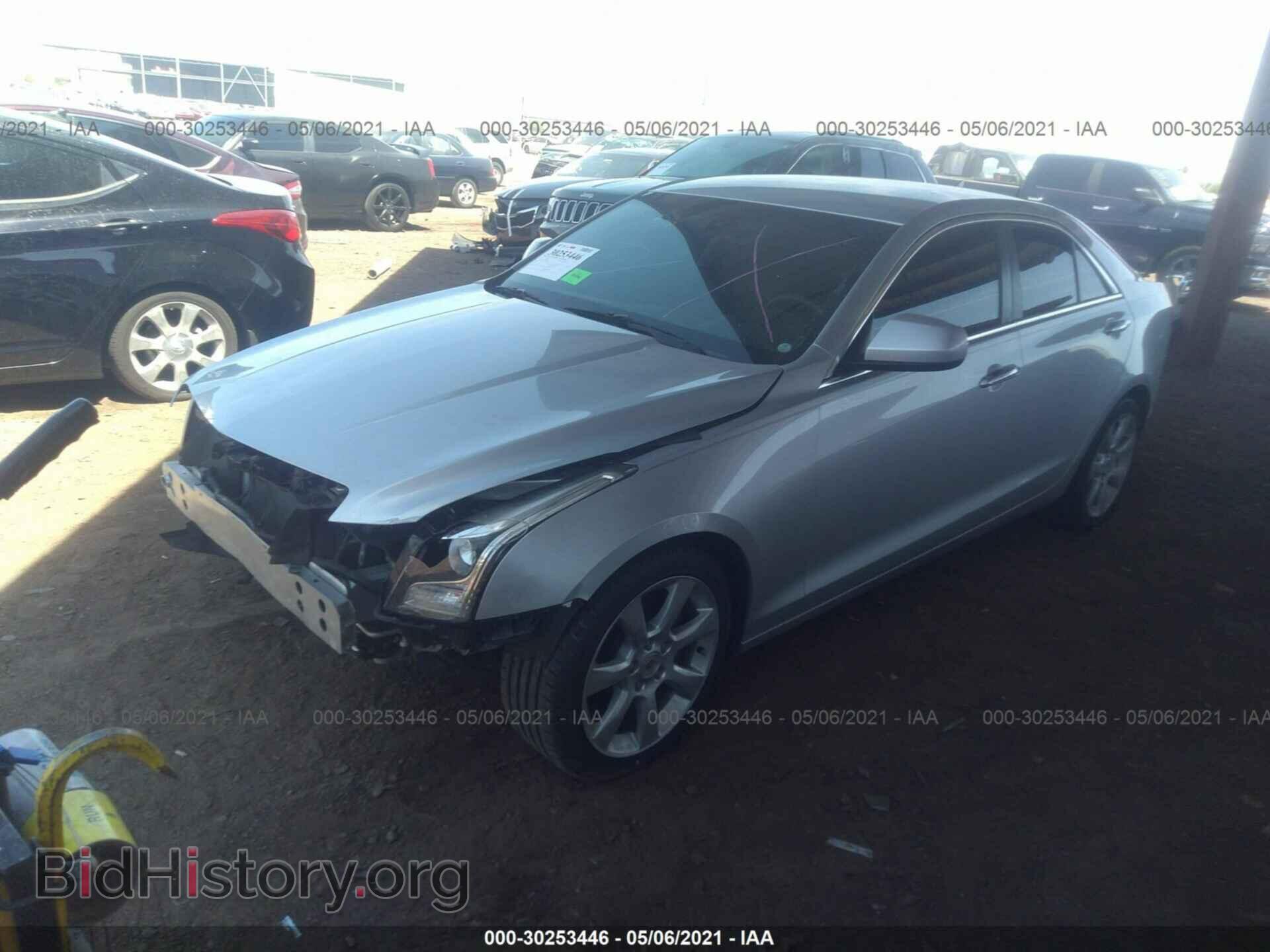 2014 CADILLAC ATS - VIN: 1G6AA5RX2E0180204 - Фото 2