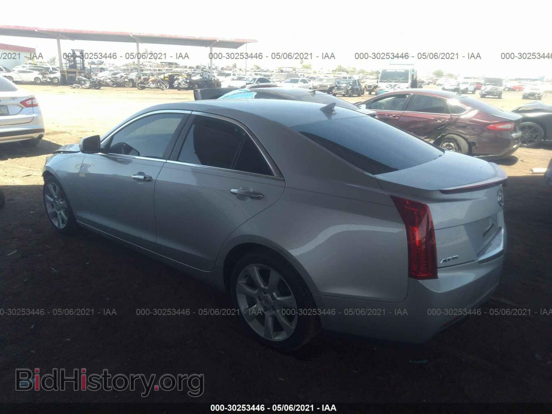 2014 CADILLAC ATS - VIN: 1G6AA5RX2E0180204 - Фото 3