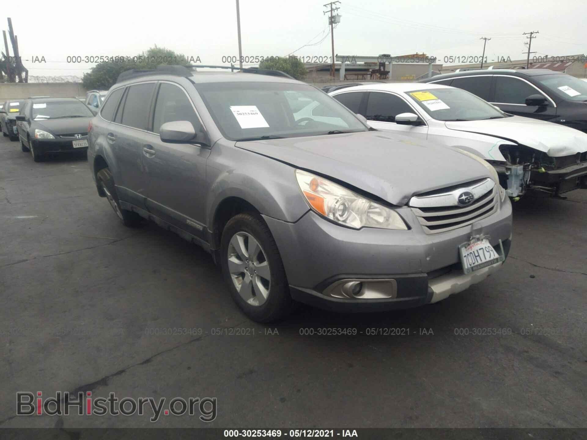 Фотография 4S4BRBKC9A3334654 - SUBARU OUTBACK 2010