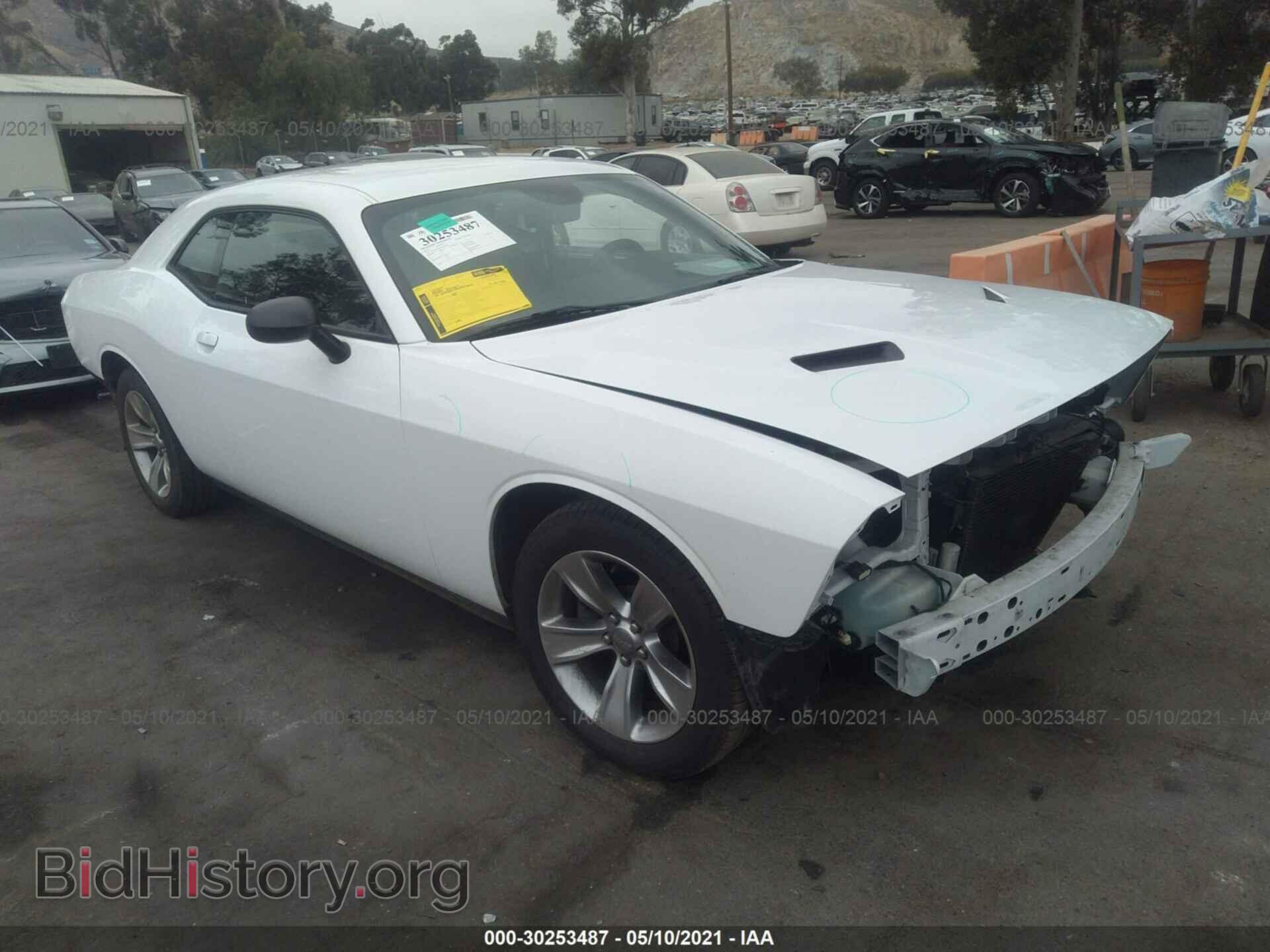 Photo 2C3CDZAG2GH280158 - DODGE CHALLENGER 2016