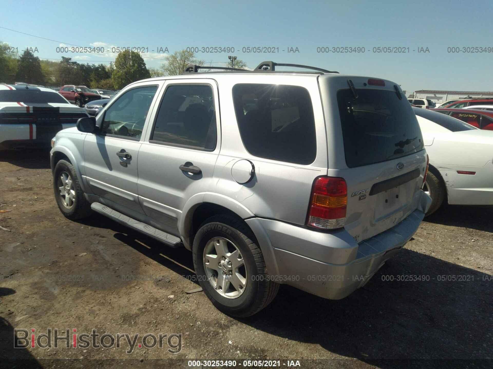 2007 FORD ESCAPE - VIN: 1FMCU03147KC02730 - Фото 3