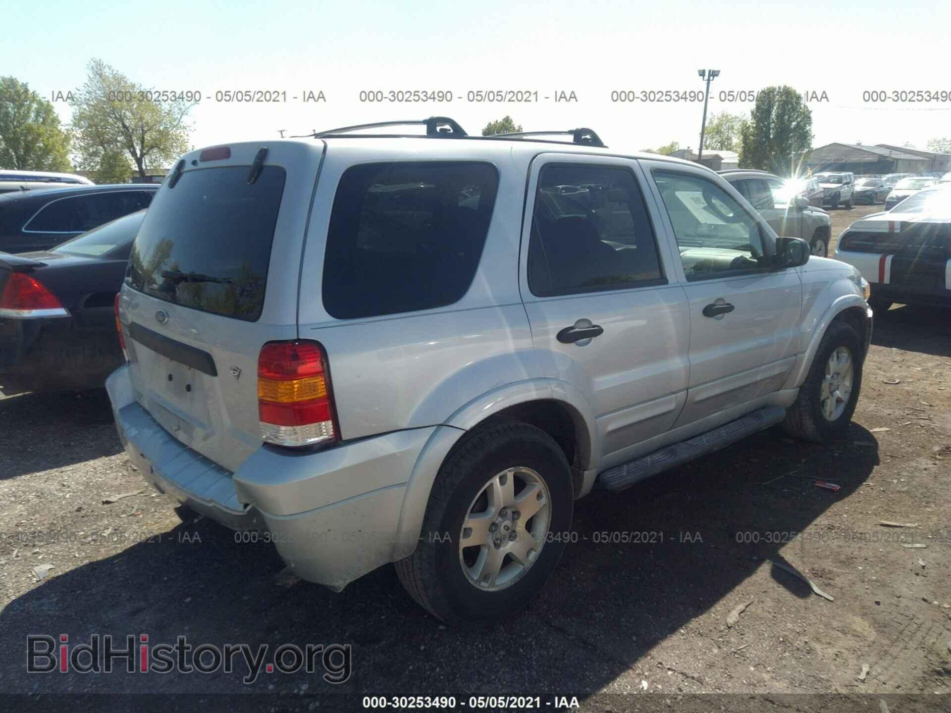 2007 FORD ESCAPE - VIN: 1FMCU03147KC02730 - Фото 4
