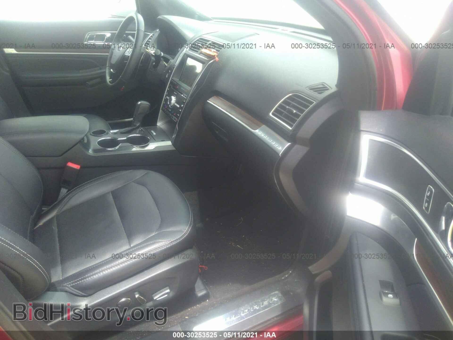 2017 FORD EXPLORER - VIN: 1FM5K7F86HGE33830 - Photo 5