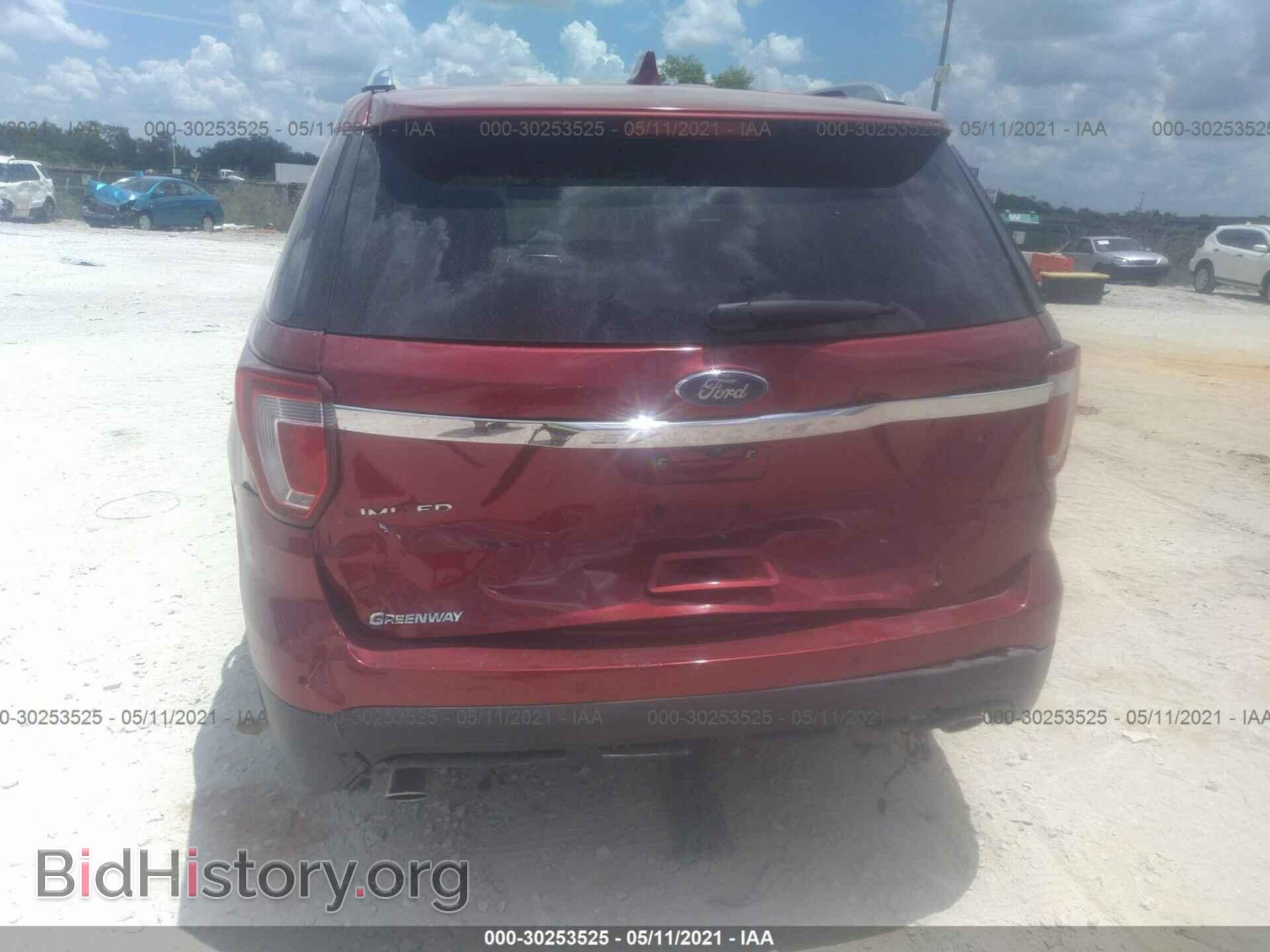 2017 FORD EXPLORER - VIN: 1FM5K7F86HGE33830 - Photo 6