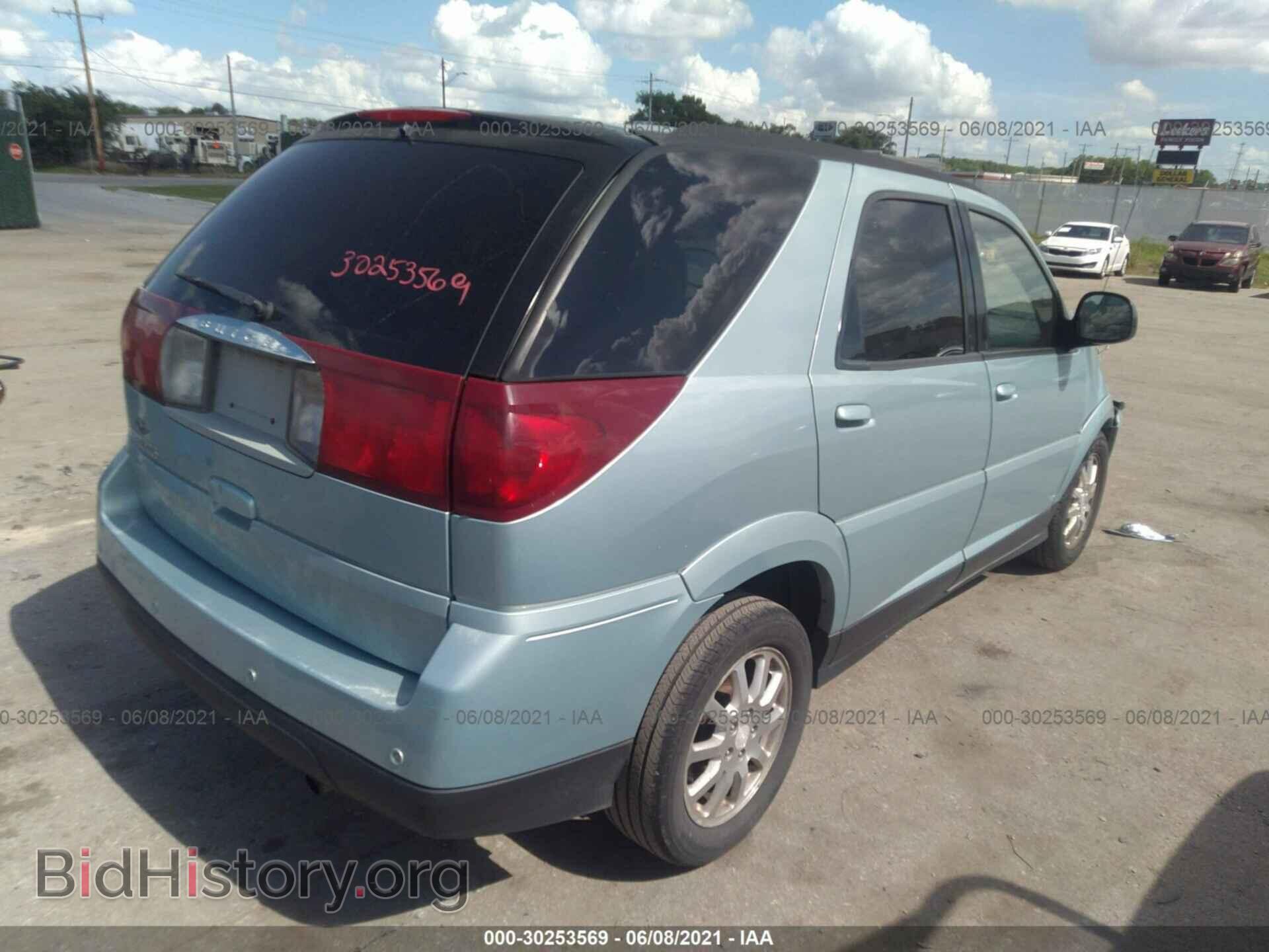 2006 BUICK RENDEZVOUS - VIN: 3G5DA03L46S545955 - Photo 4