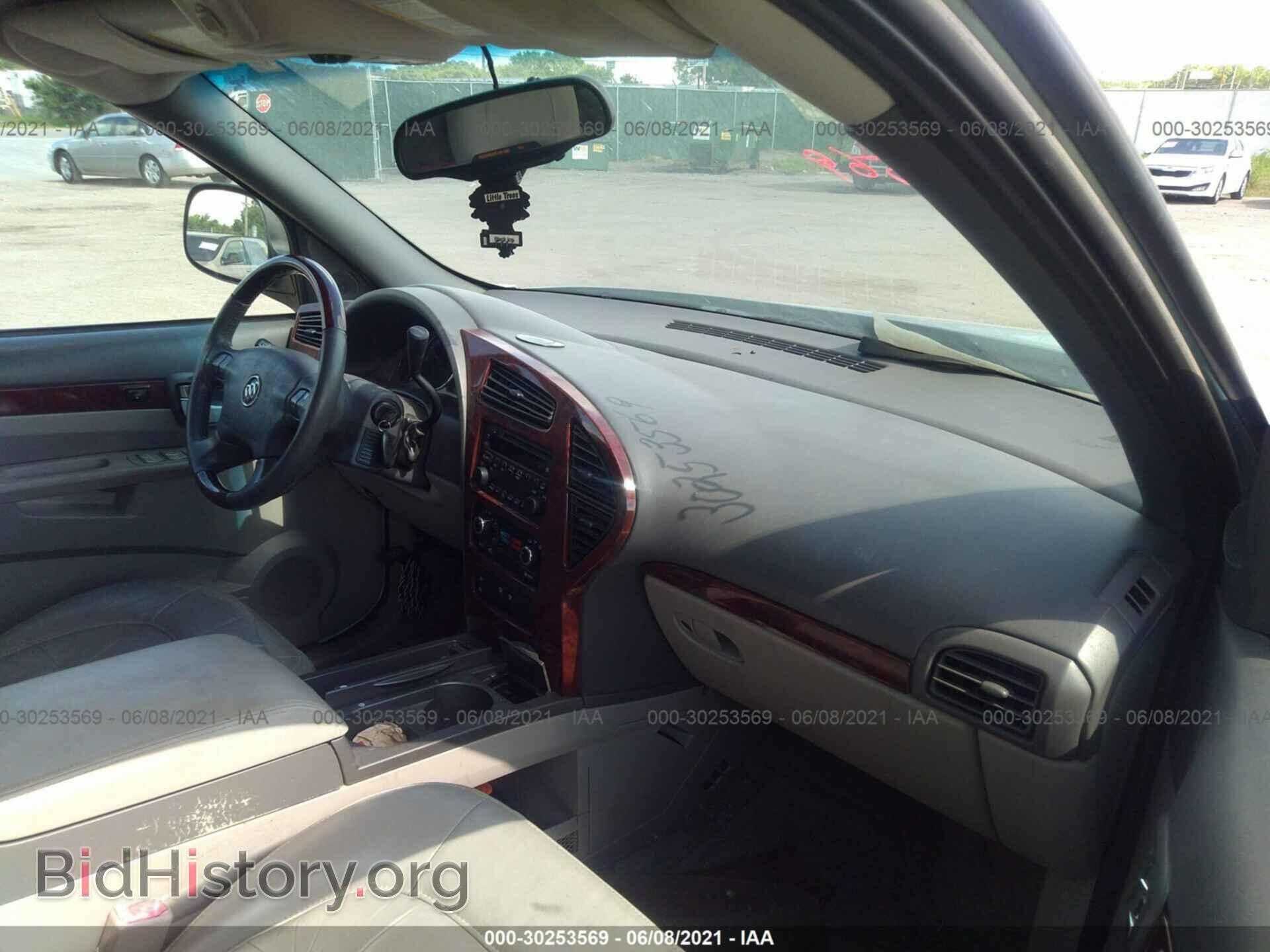 2006 BUICK RENDEZVOUS - VIN: 3G5DA03L46S545955 - Photo 5