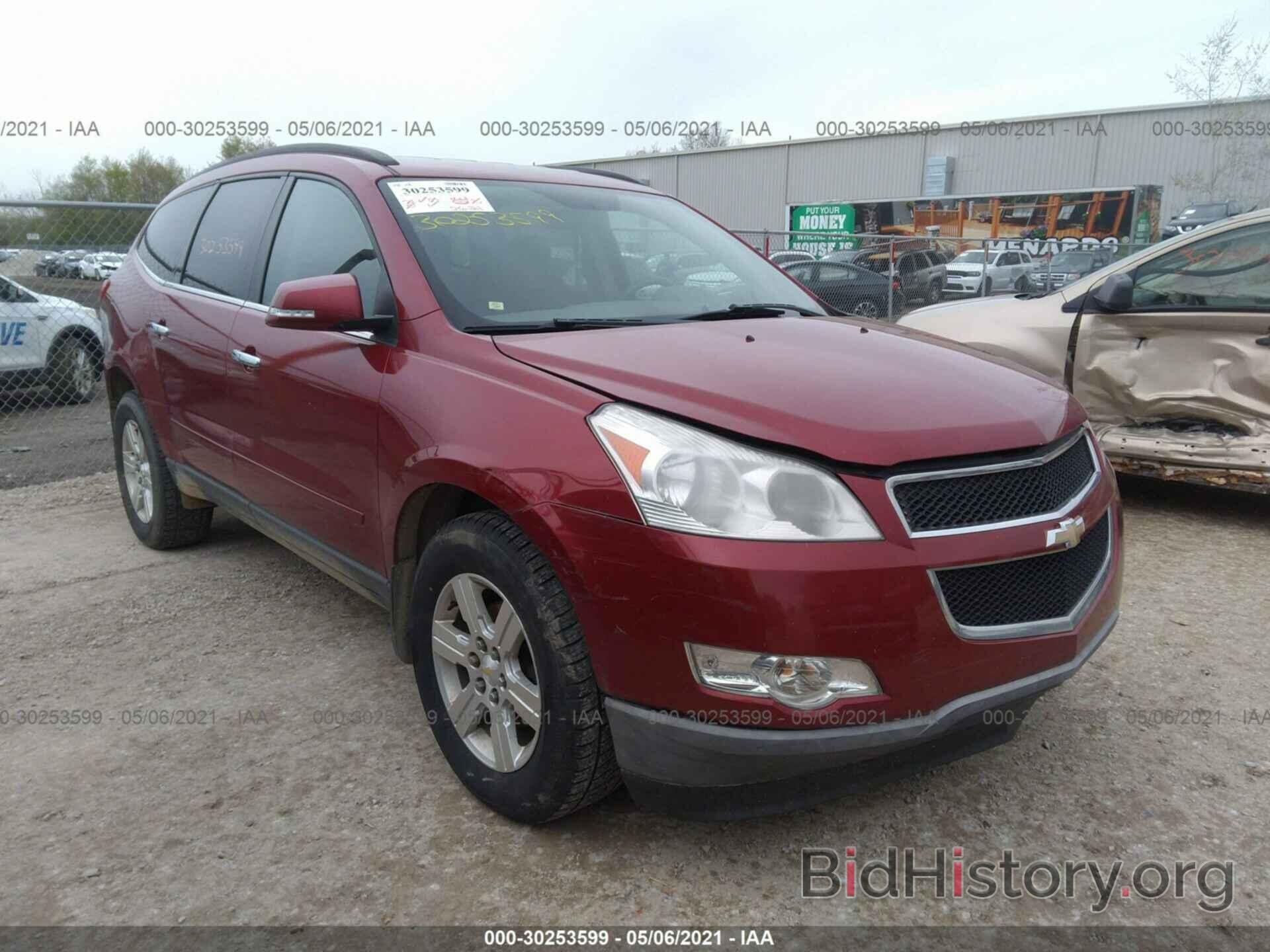 Фотография 1GNKVGED0CJ154017 - CHEVROLET TRAVERSE 2012